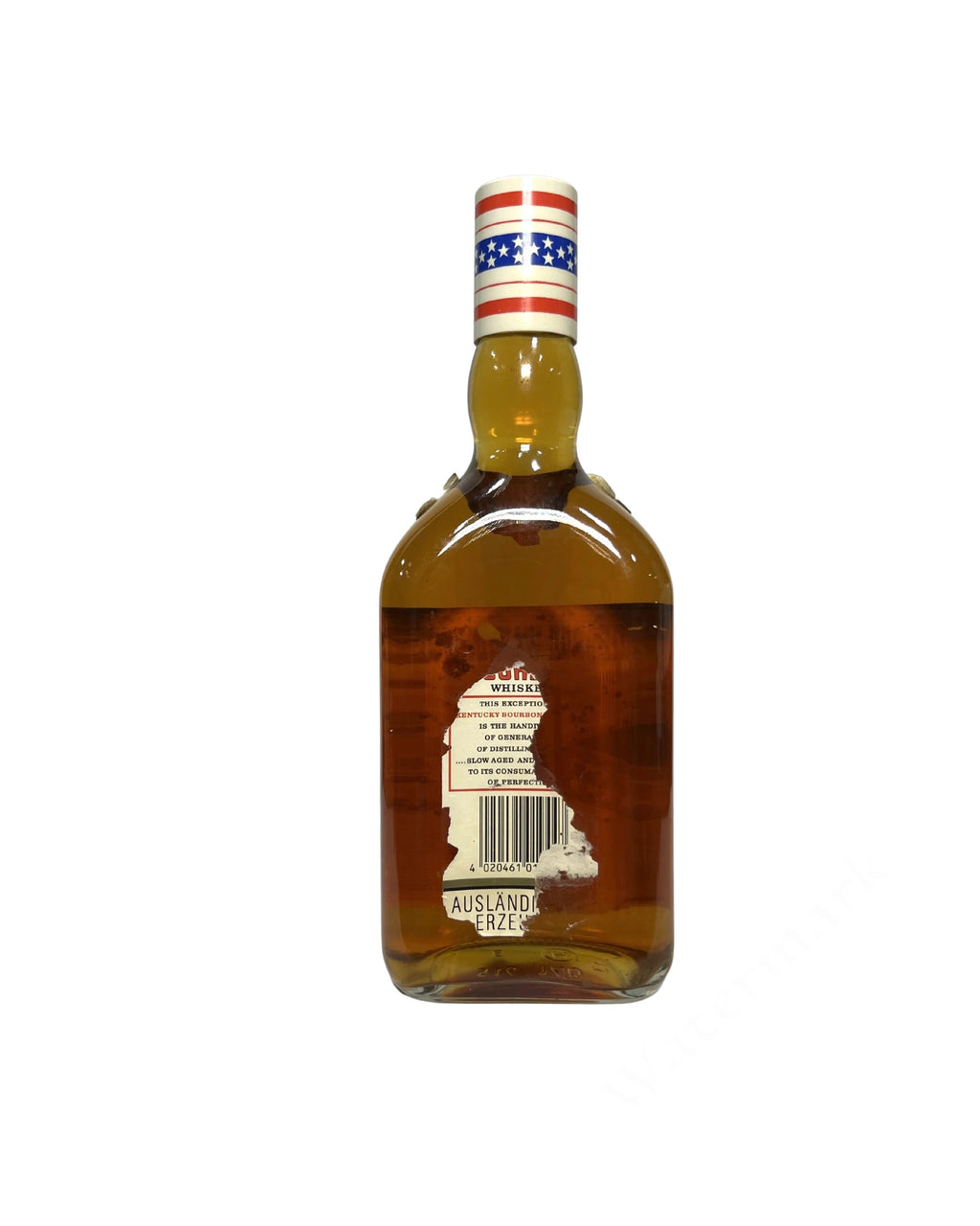 George Washington Straight Bourbon (damaged label)