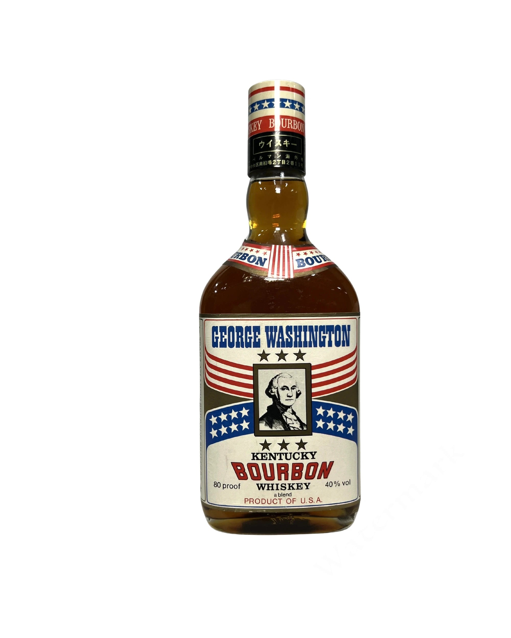 George Washington Straight Bourbon