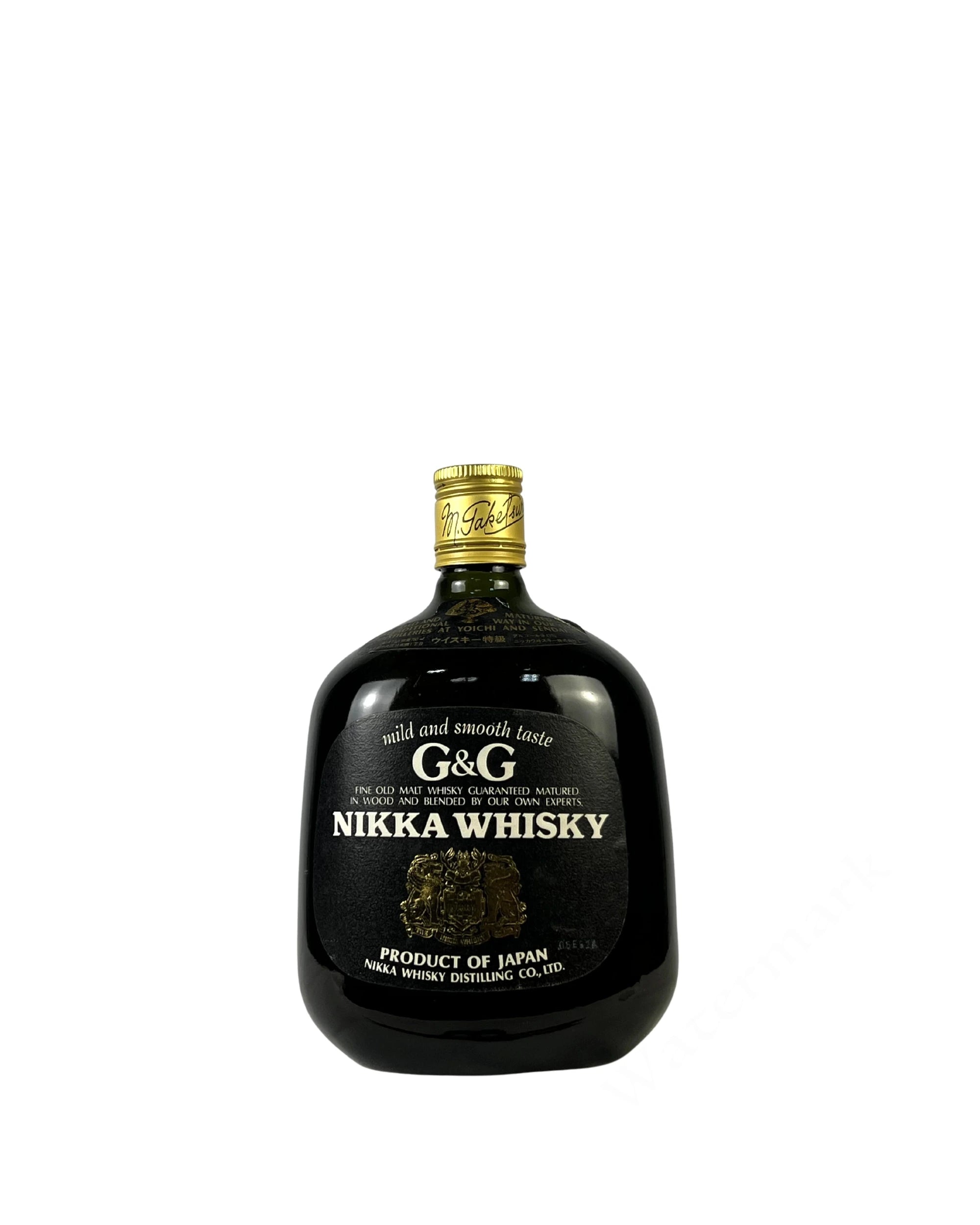 Nikka Gold & Gold 1970's Black Label