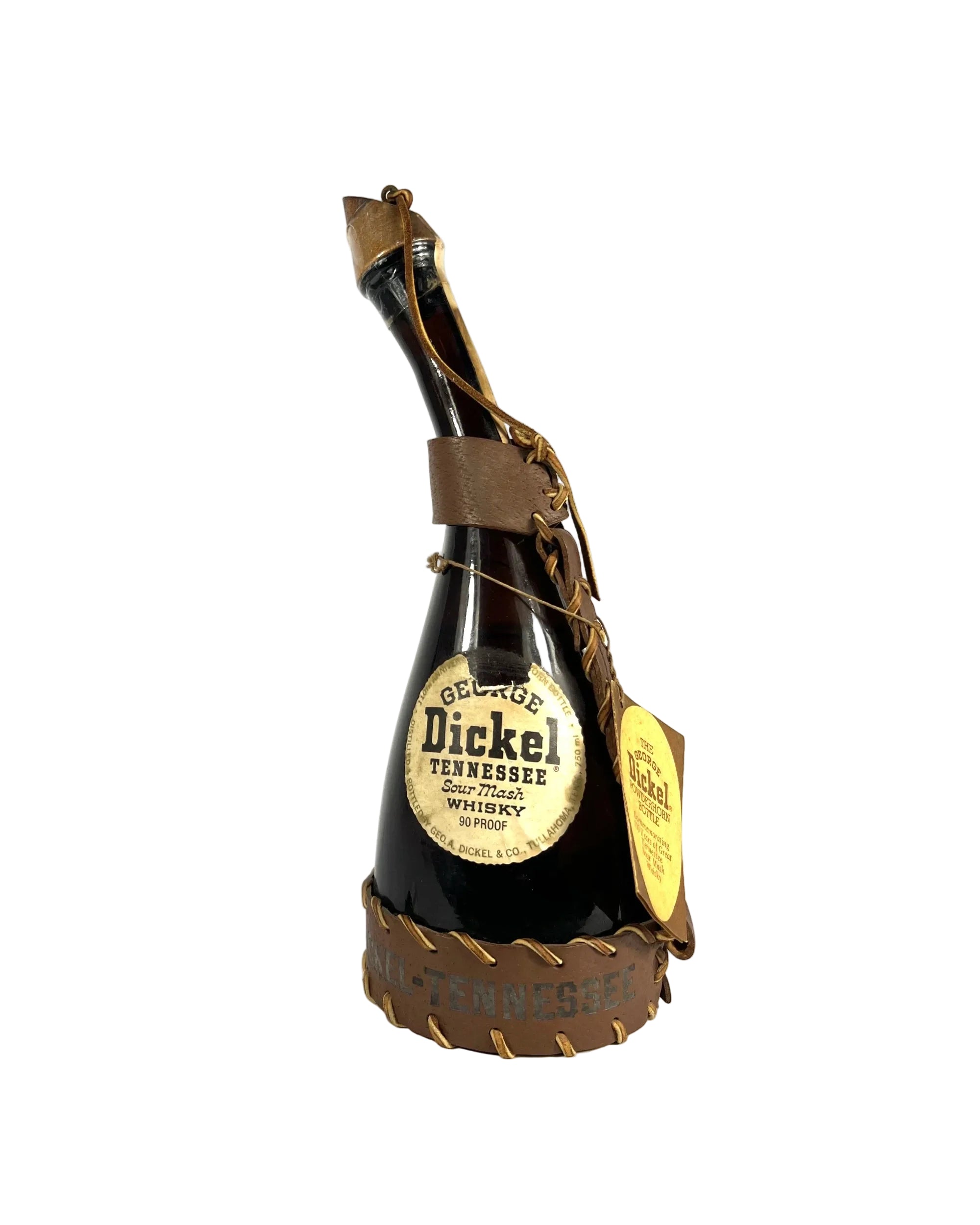 George Dickel Powderhorn 1980