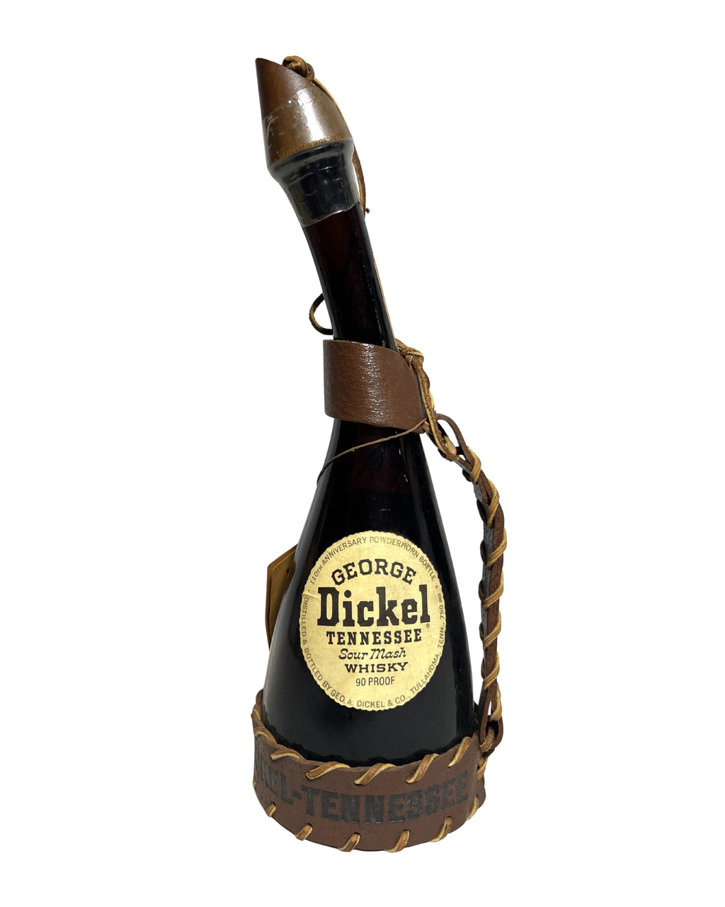 George Dickel 110th Anniversary Powderhorn Bottle 90 Proof 750ml