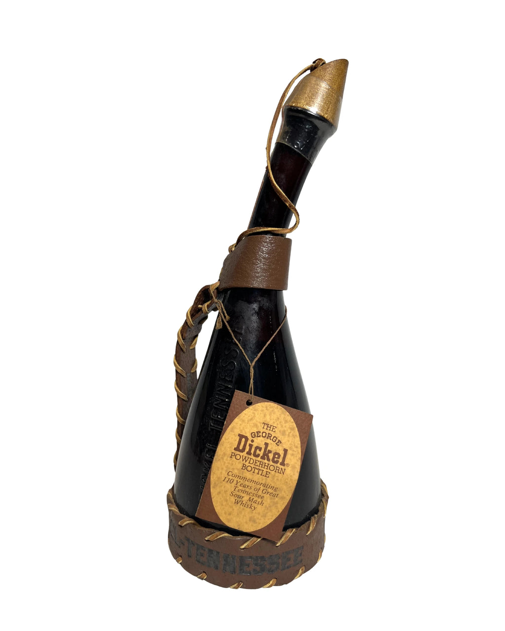 George Dickel 110th Anniversary Powderhorn Bottle 90 Proof 750ml