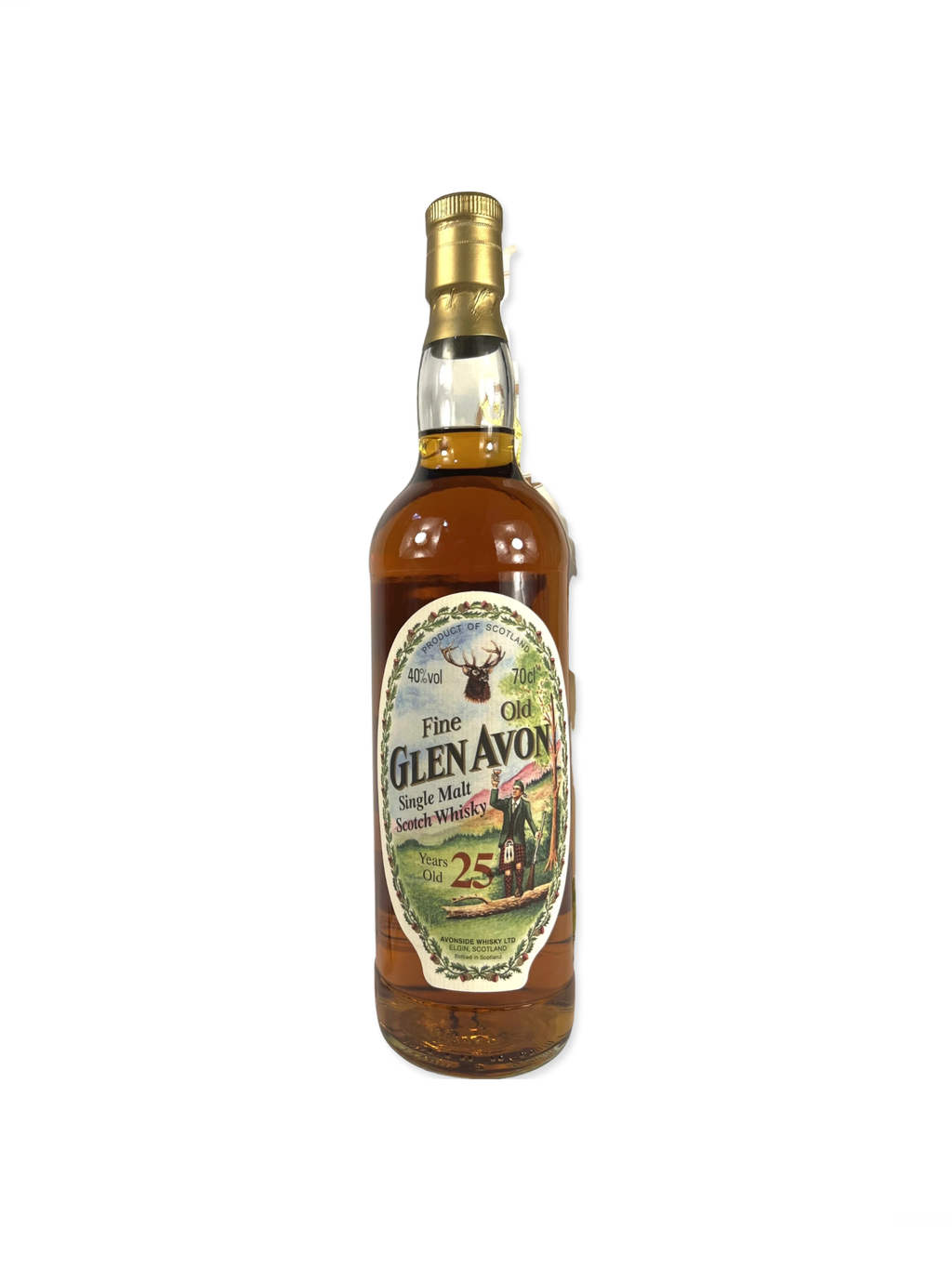 Glen Avon (Glenfarclas) 25-year 1980's