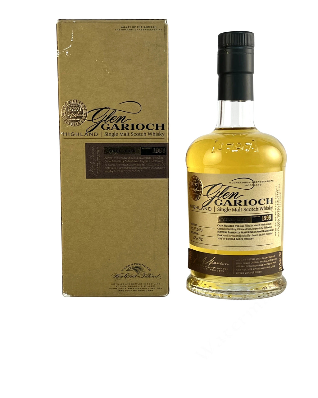 Glen Garioch 15 Single Cask 2013 for Loch & Key