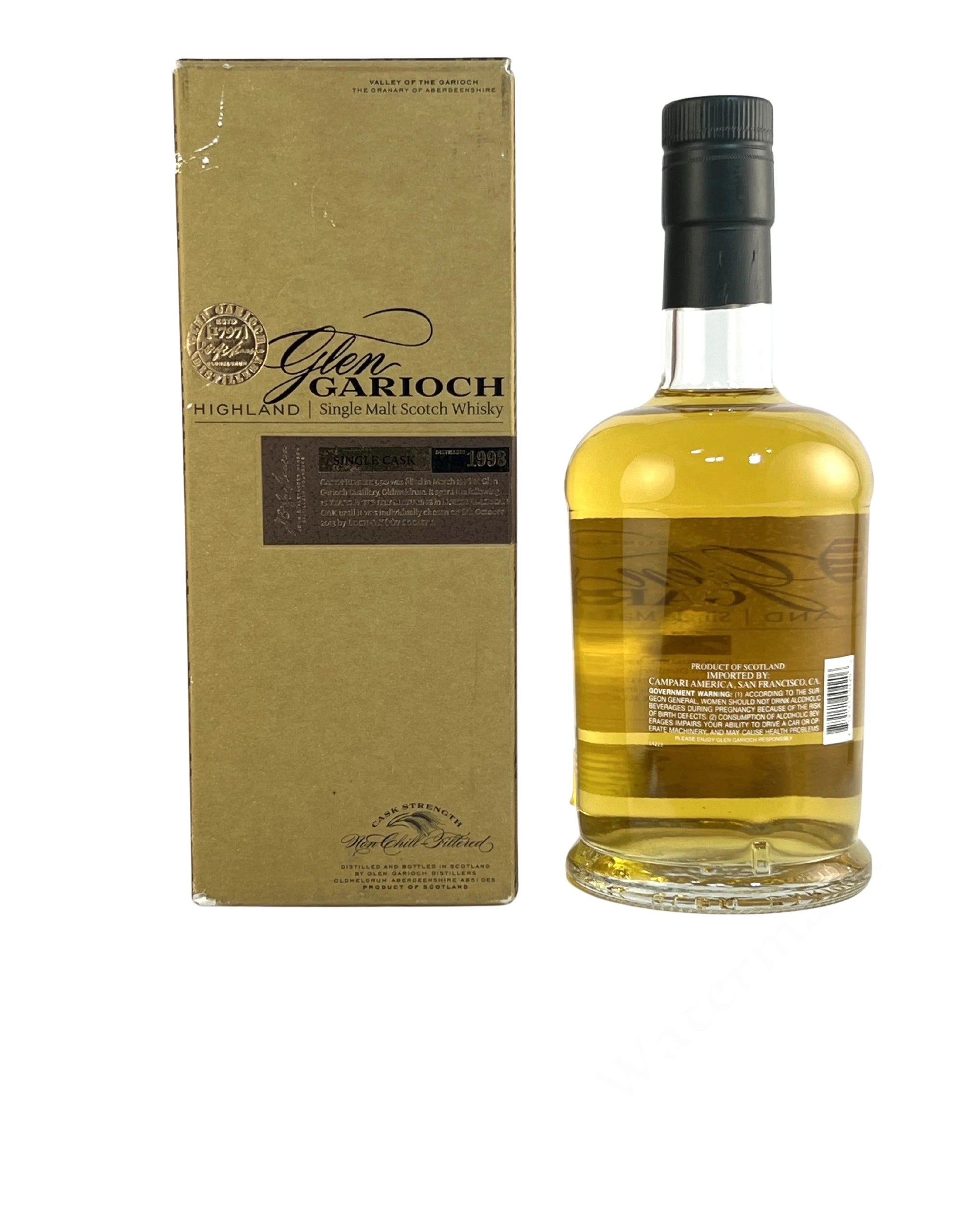 Glen Garioch 15 Single Cask 2013 for Loch & Key