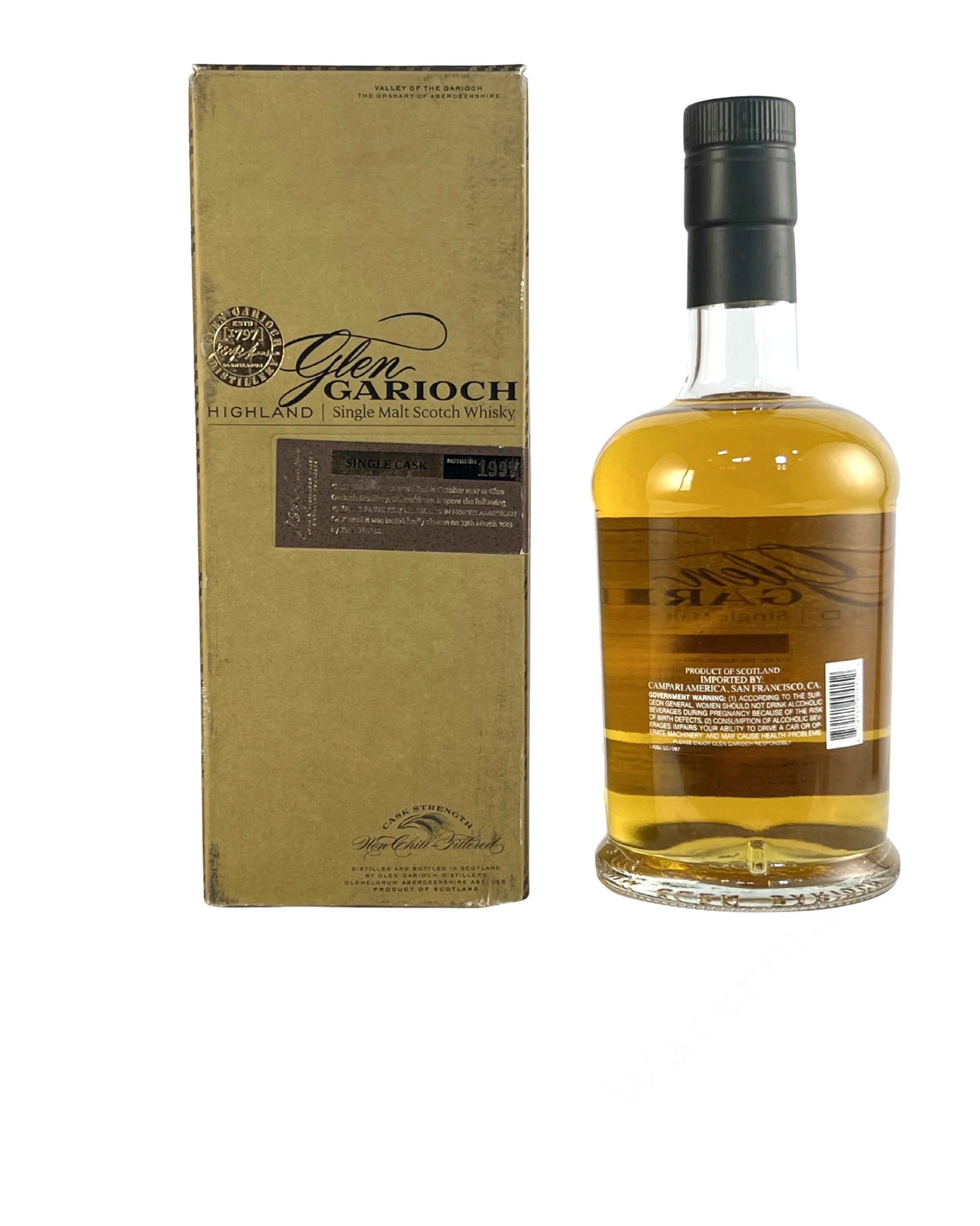 Glen Garioch 15-year 2013 for K&L Wines