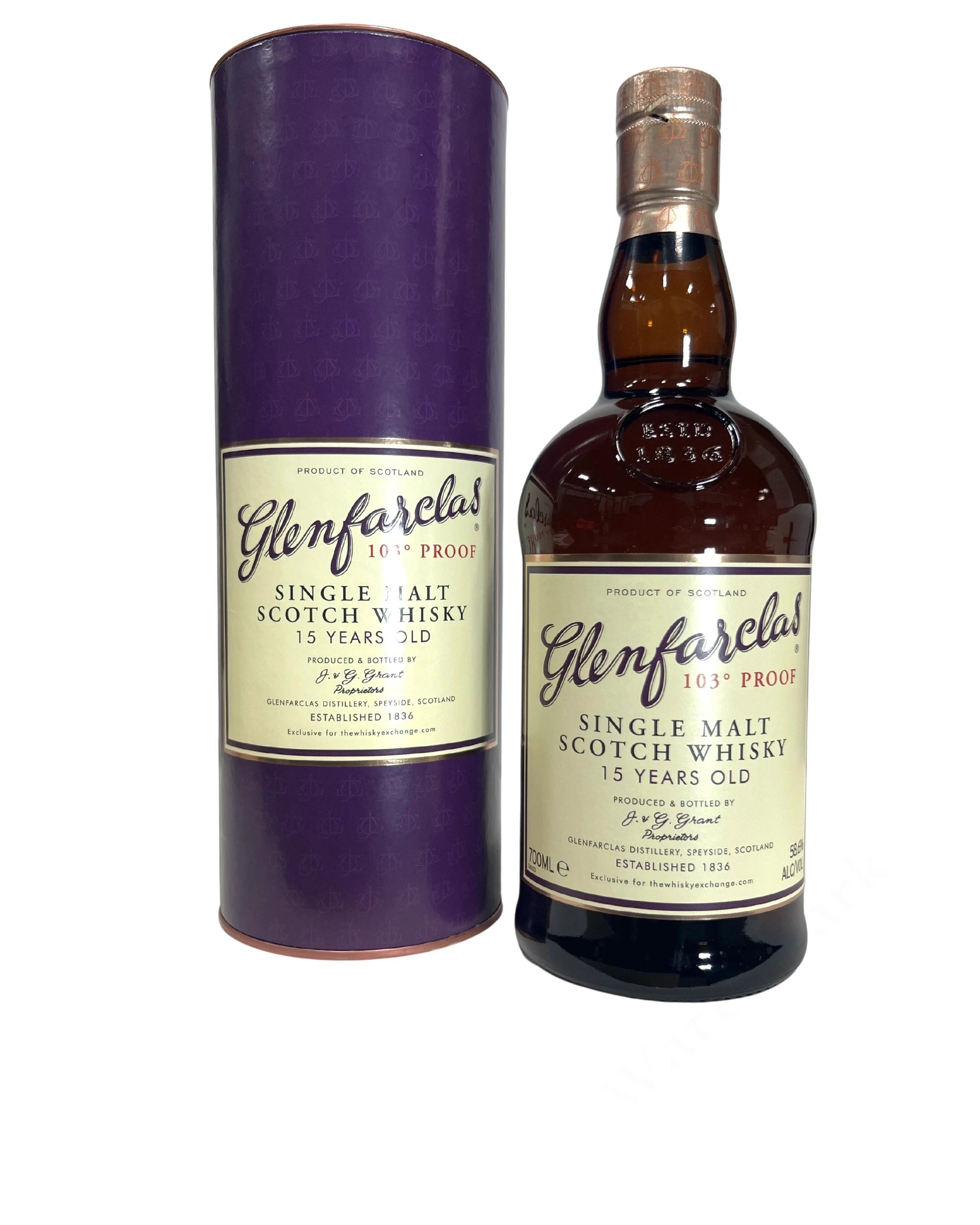 Glenfarclas 15-year 103pf. 2016 for TWE