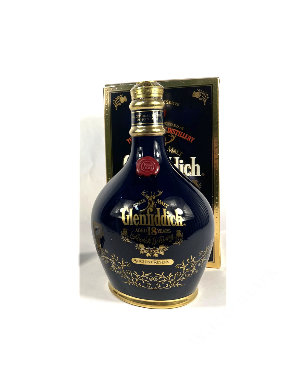 Glenfiddich Ancient Reserve Aged 18 Year Decanter