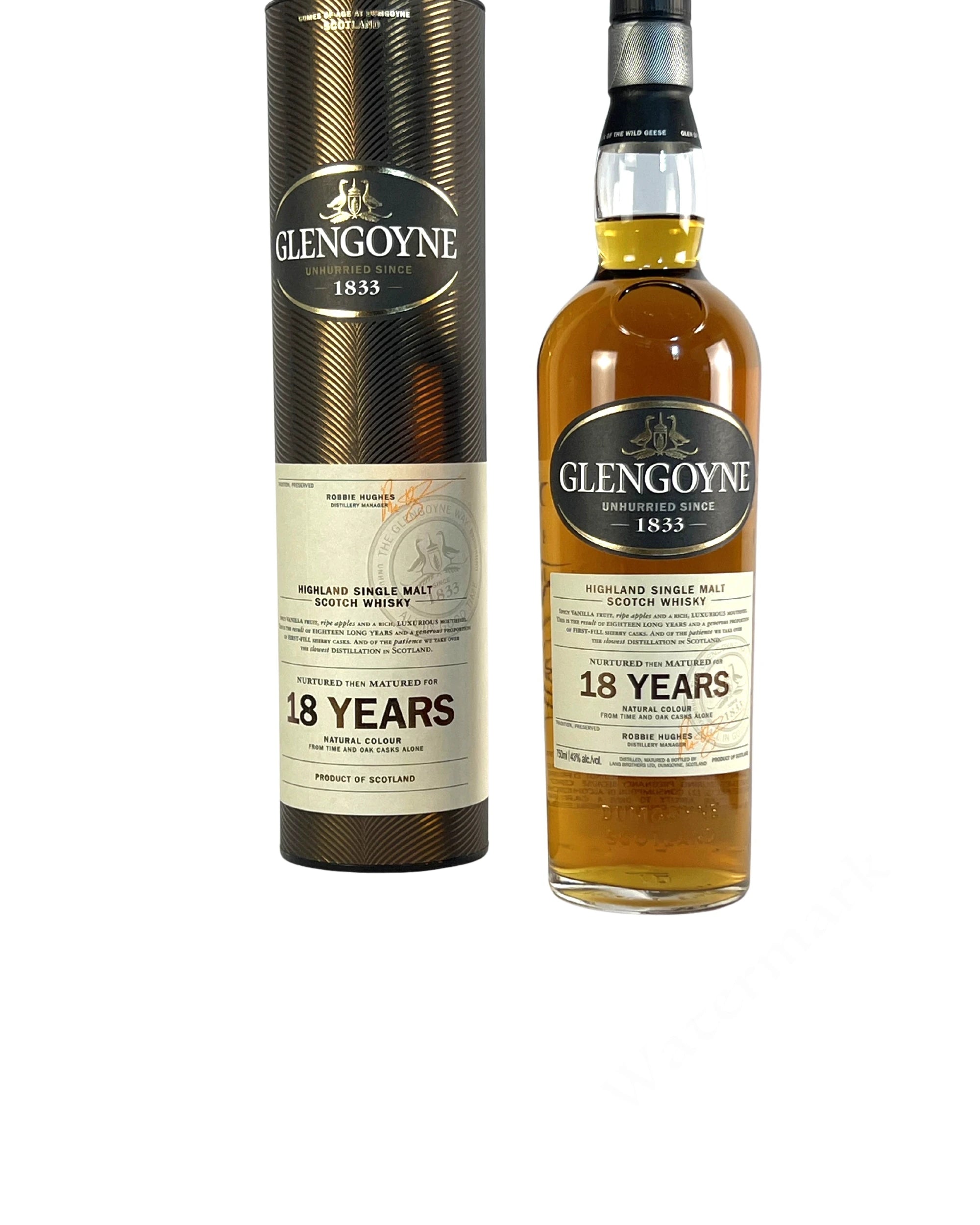 Glengoyne 18 Year