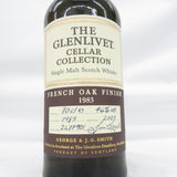 PRE-ARRIVAL The Glenlivet Cellar Collection French Oak 1983–2003 700ml, ARRIVES IN 2–3 WEEKS