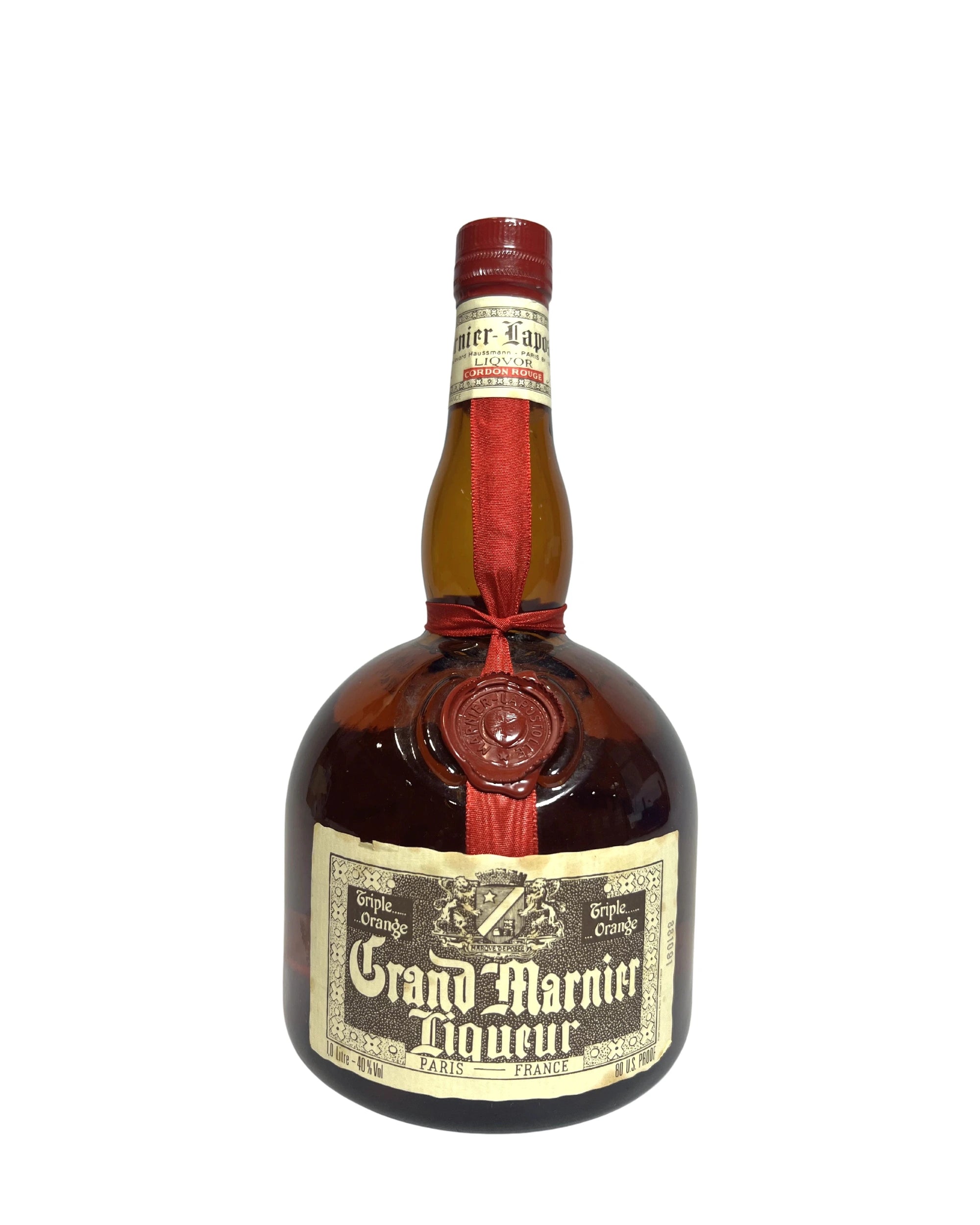 Grand Marnier Cordon Rouge Liqueur 80 Proof 1.0ml