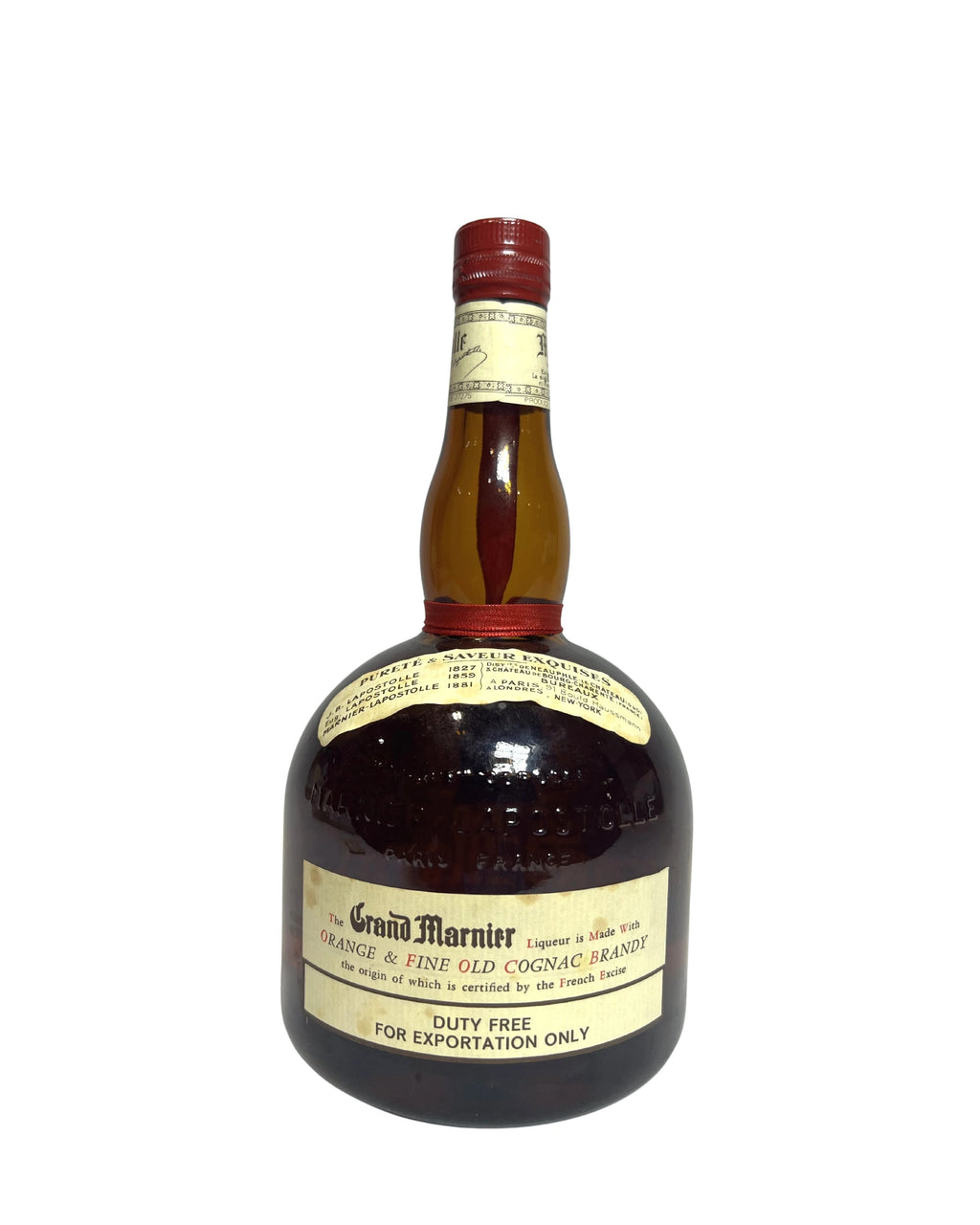 Grand Marnier Cordon Rouge Liqueur 80 Proof 1.0ml