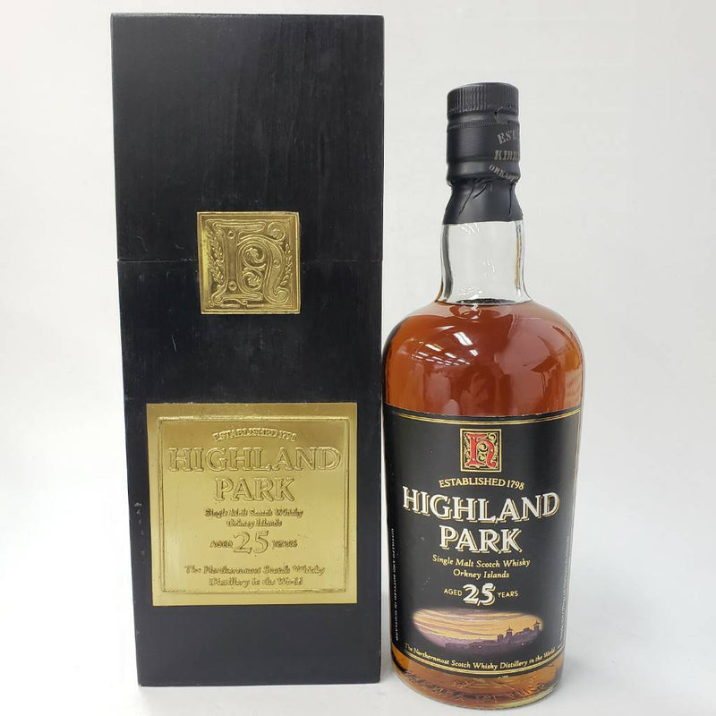 PRE-ARRIVAL: Highland Park 25 2004 Release with box (ARRIVES IN 2–3 WEEKS)