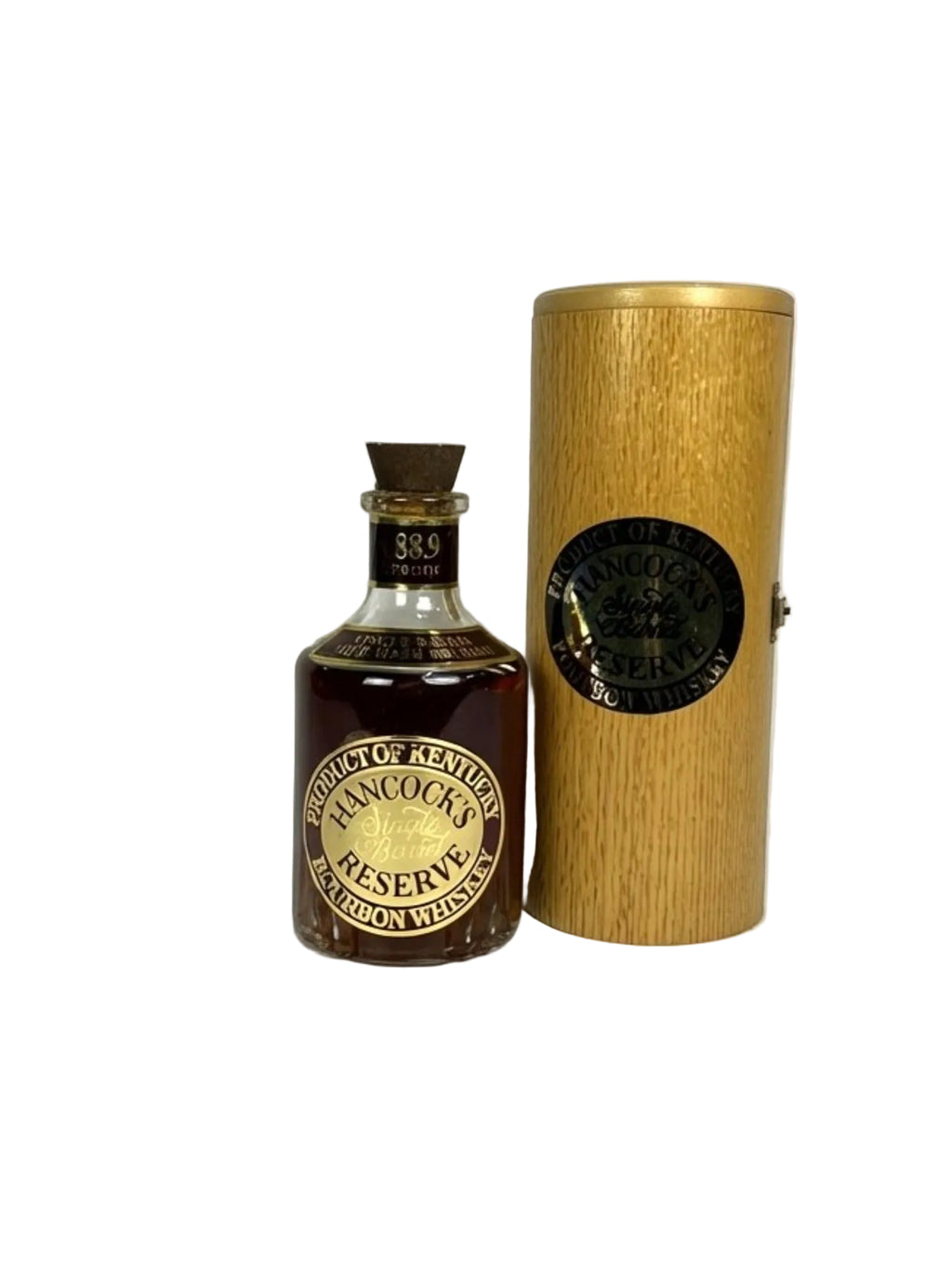 Hancock's Single Barrel Reserve 1990's