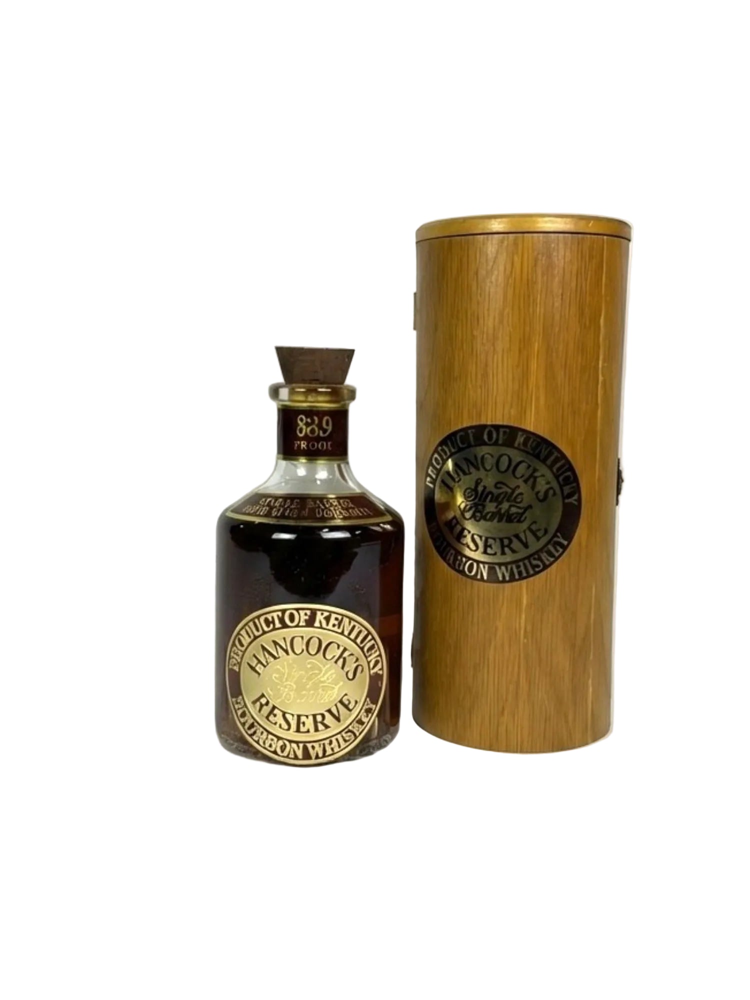 Hancock's Single Barrel Reserve 1990's