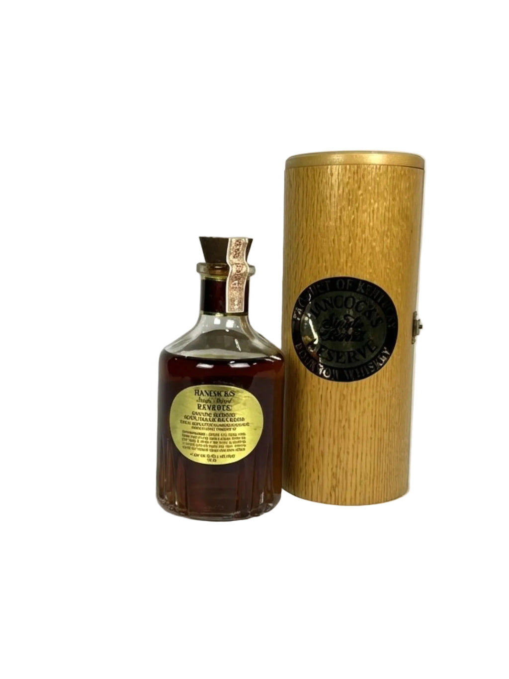 Hancock's Single Barrel Reserve 1990's