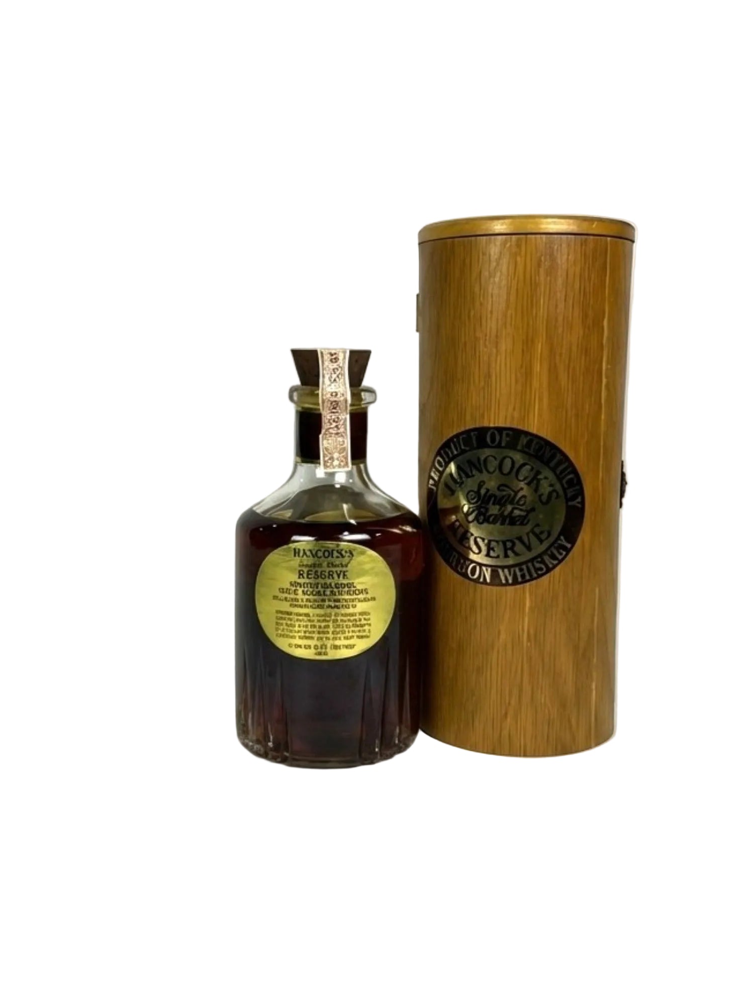 Hancock's Single Barrel Reserve 1990's