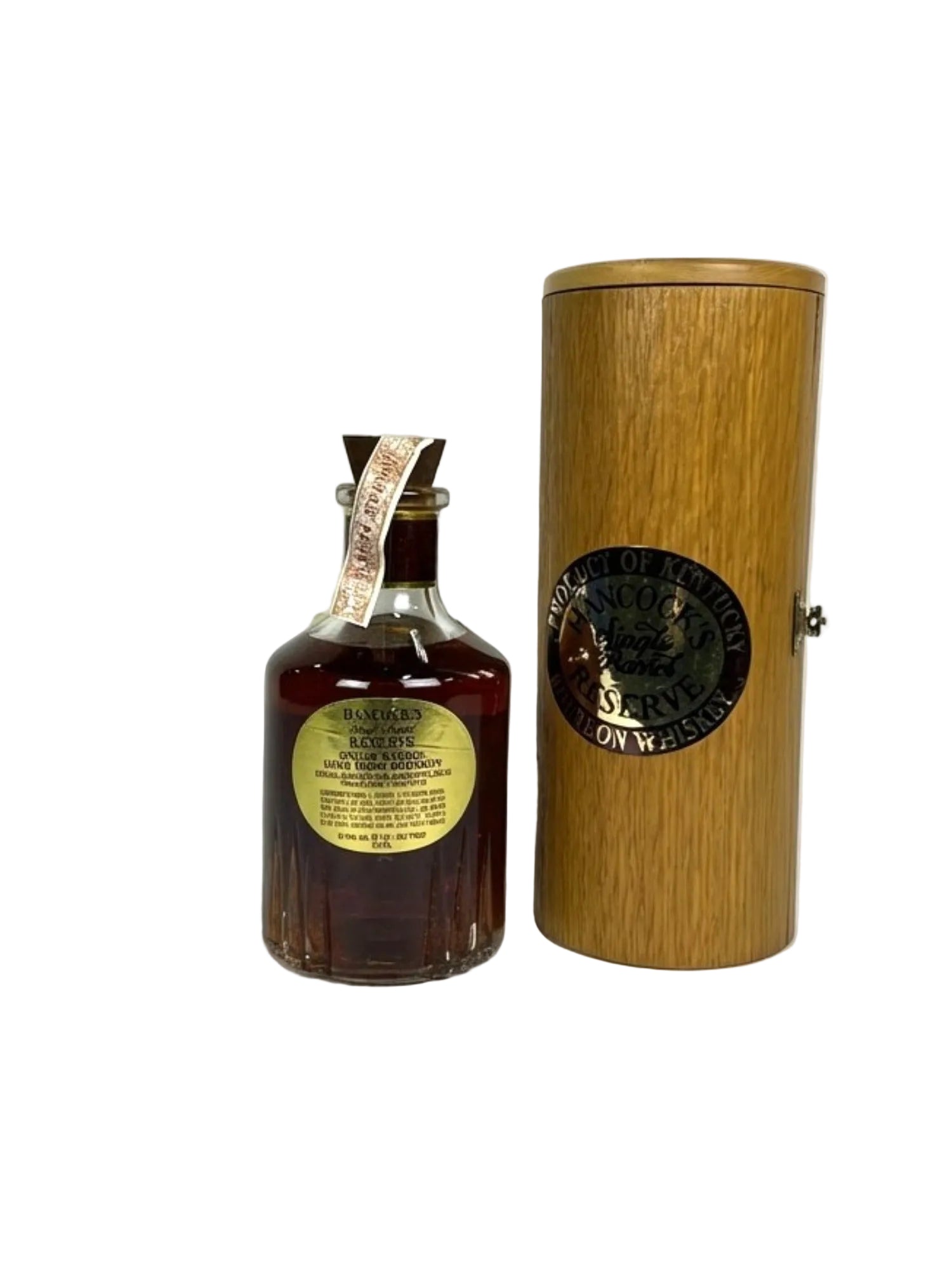 Hancock's Single Barrel Reserve 1990's