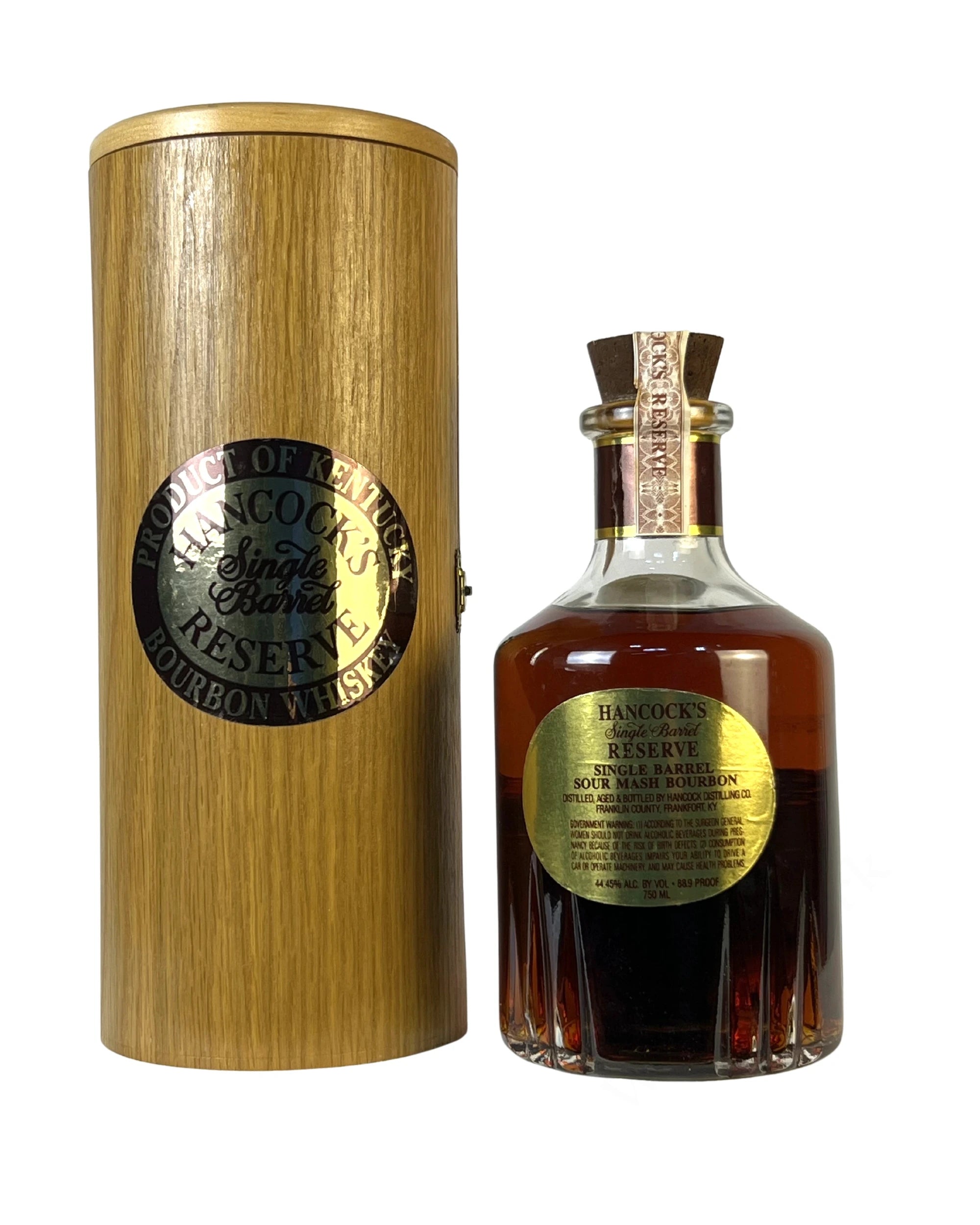 Hancock's Single Barrel Reserve 1990's