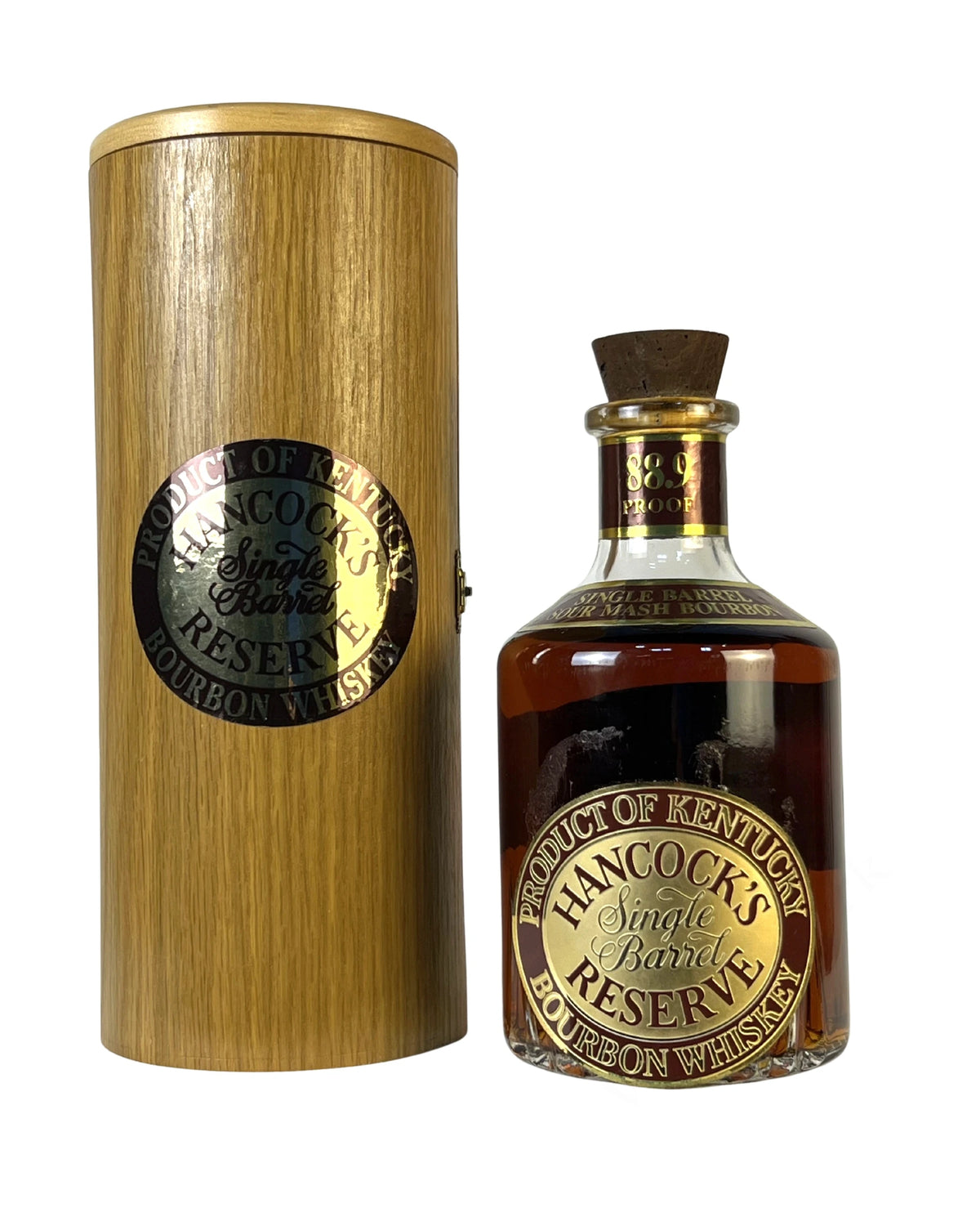 1990s Hancock's Single Barrel Reserve 88.9 Proof 750ml