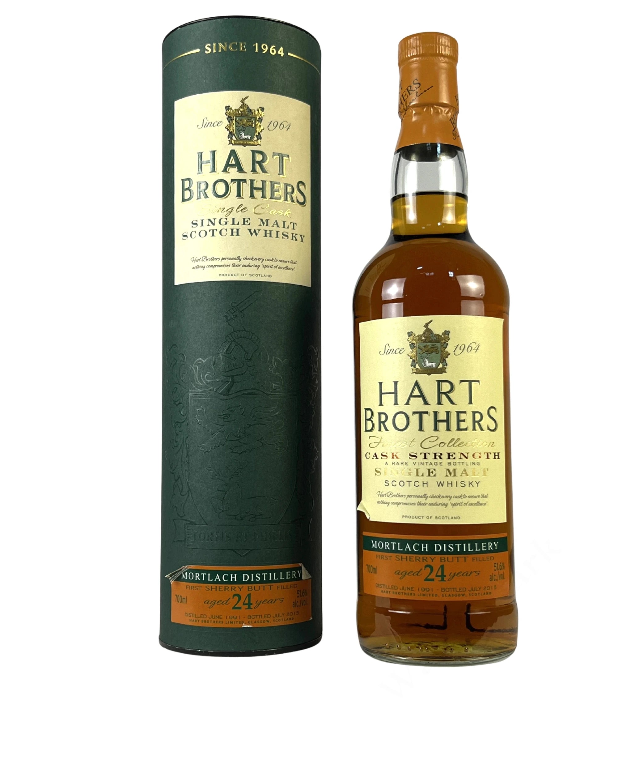 Mortlach (Hart Brothers) cask strength 24-year