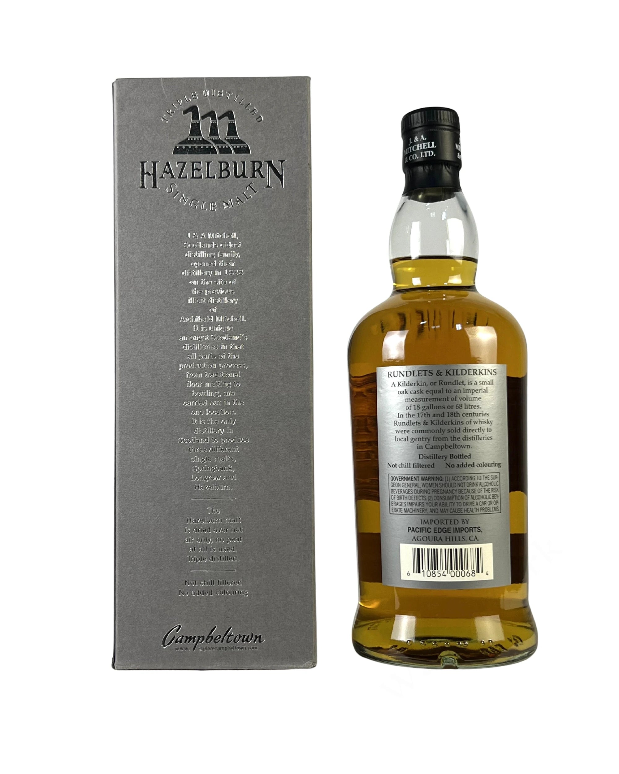 Hazelburn 10 Years Rundlets & Kilderkins 2014