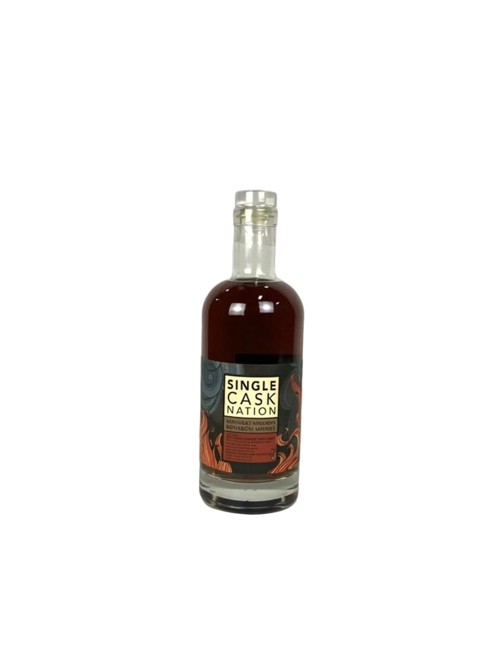 Heaven Hill 24-year SCN pre-fire