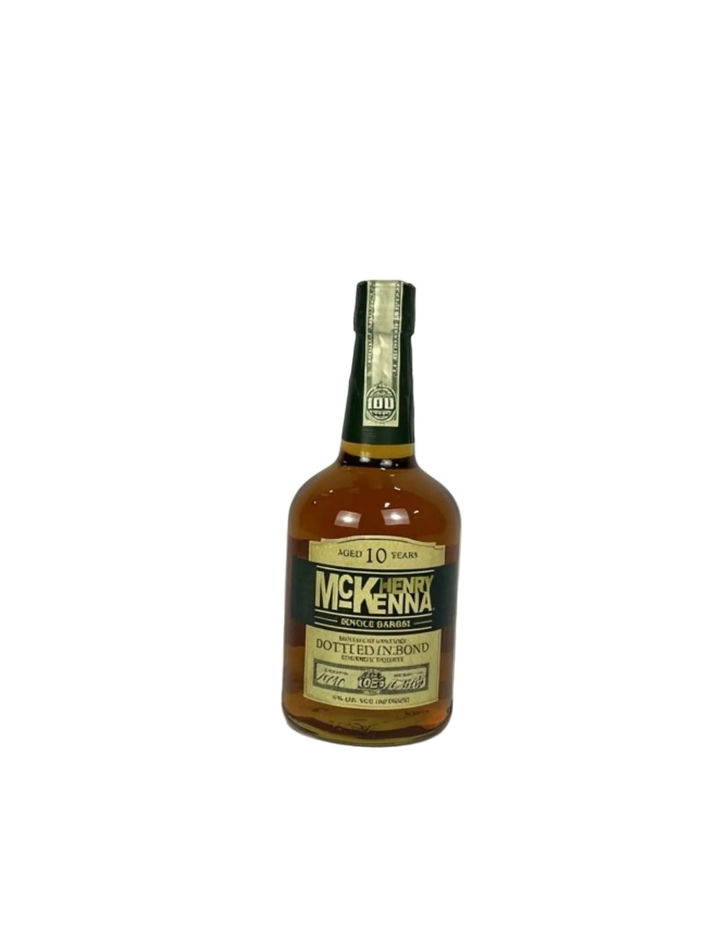 Henry McKenna 10-year BIB 2003