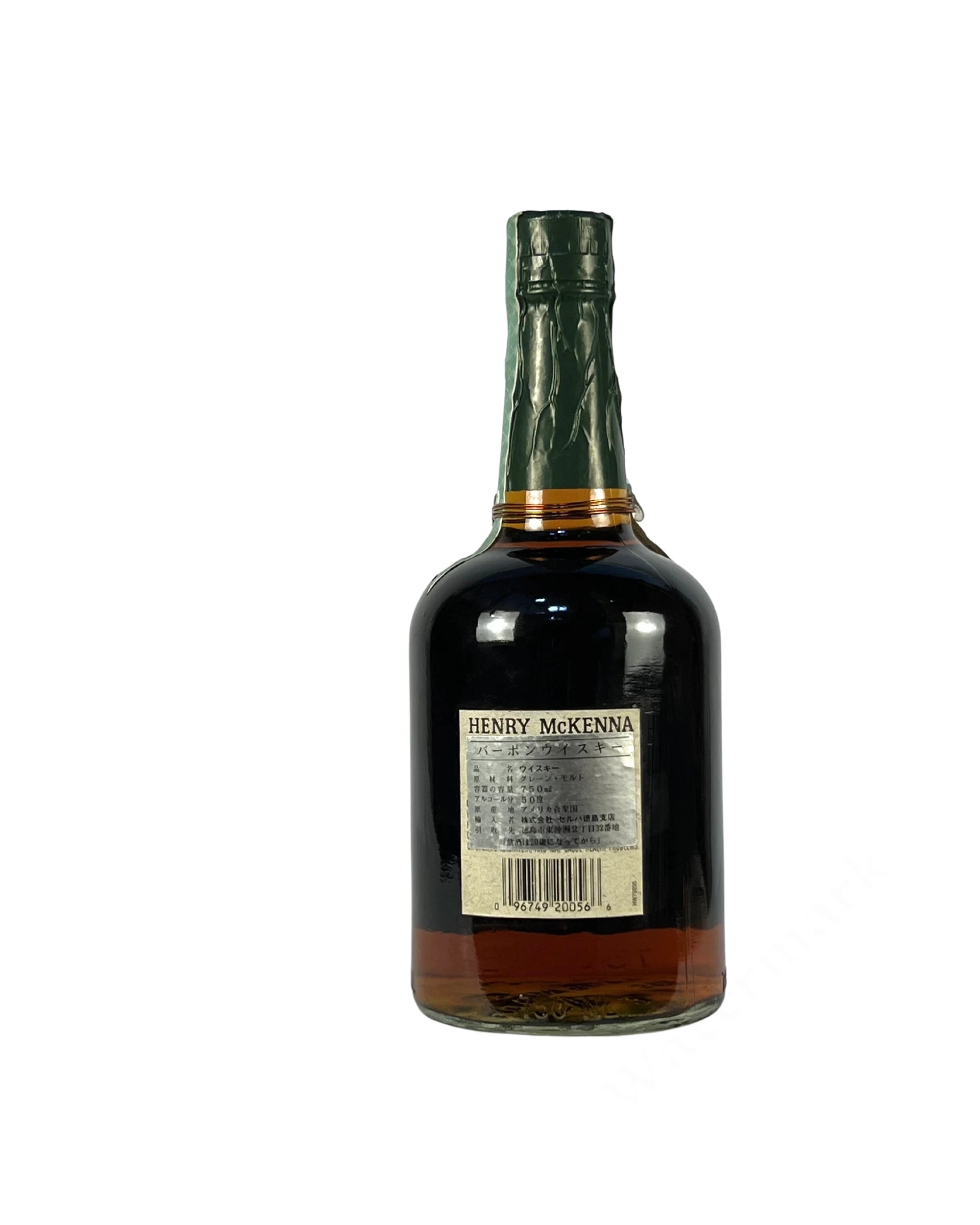 Henry McKenna BIB 10-year Heaven Hill pre-fire 2002