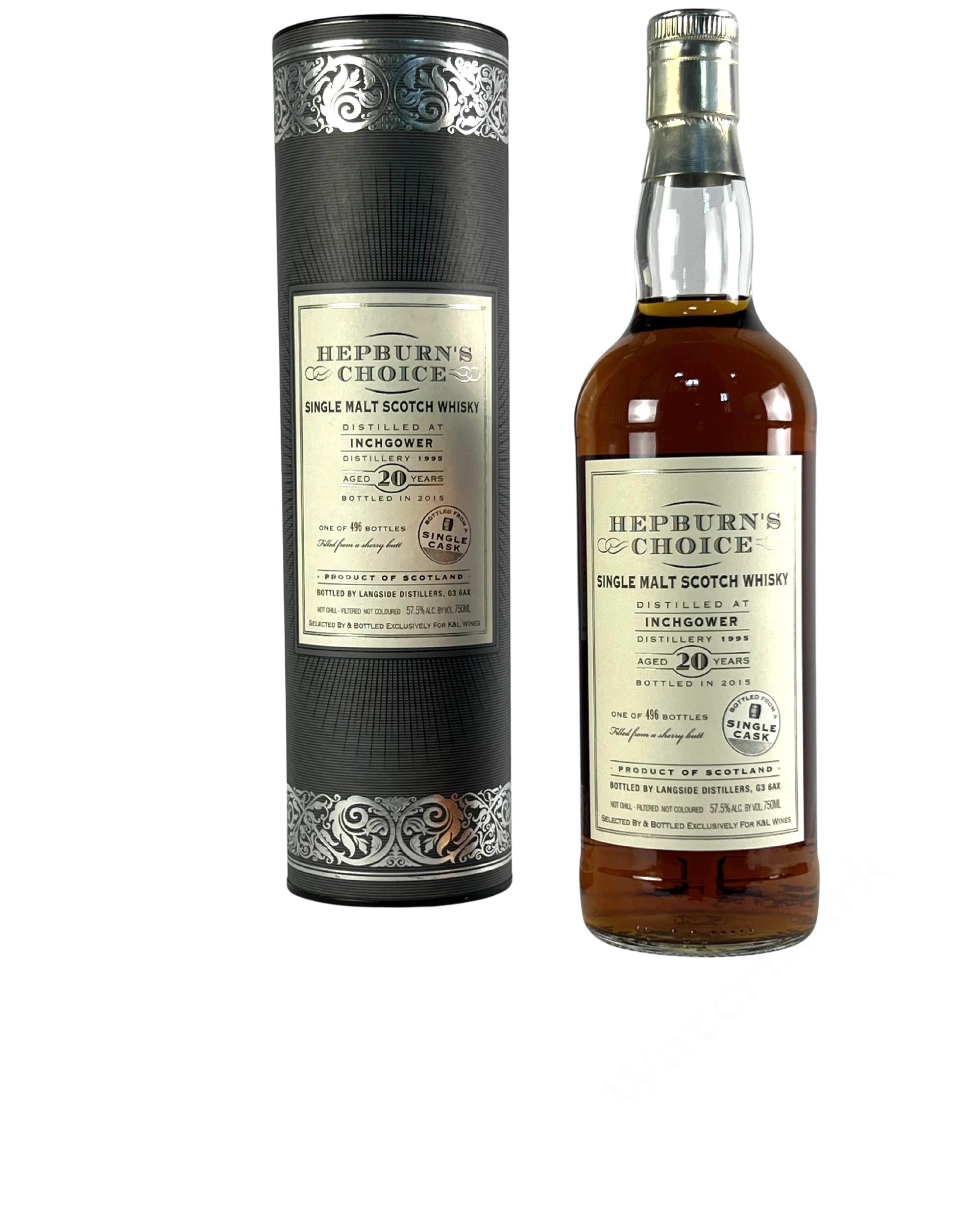 Hepburn's Choice Inchgower 20-year 2015