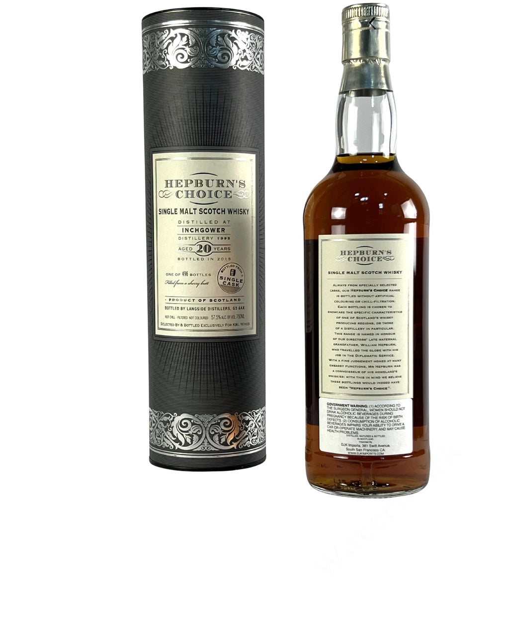 Hepburn's Choice Inchgower 20-year 2015