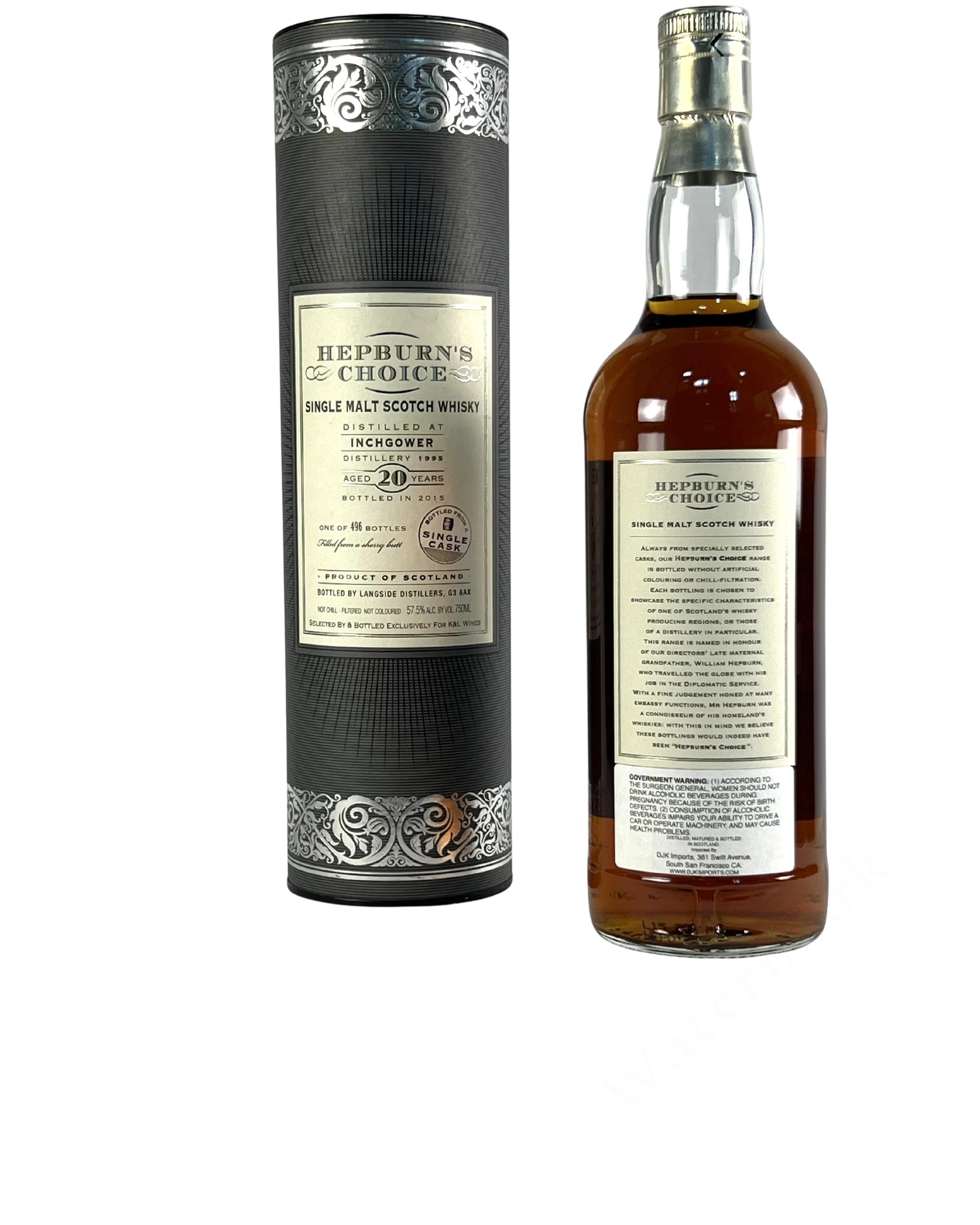 Hepburn's Choice Inchgower 20-year 2015