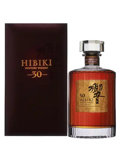 Hibiki 30-year with certificate & box (700ml)