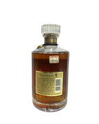 Hibiki 1990's Flower Crest cream/ gold label,Clear Cap 86 Proof 700ml