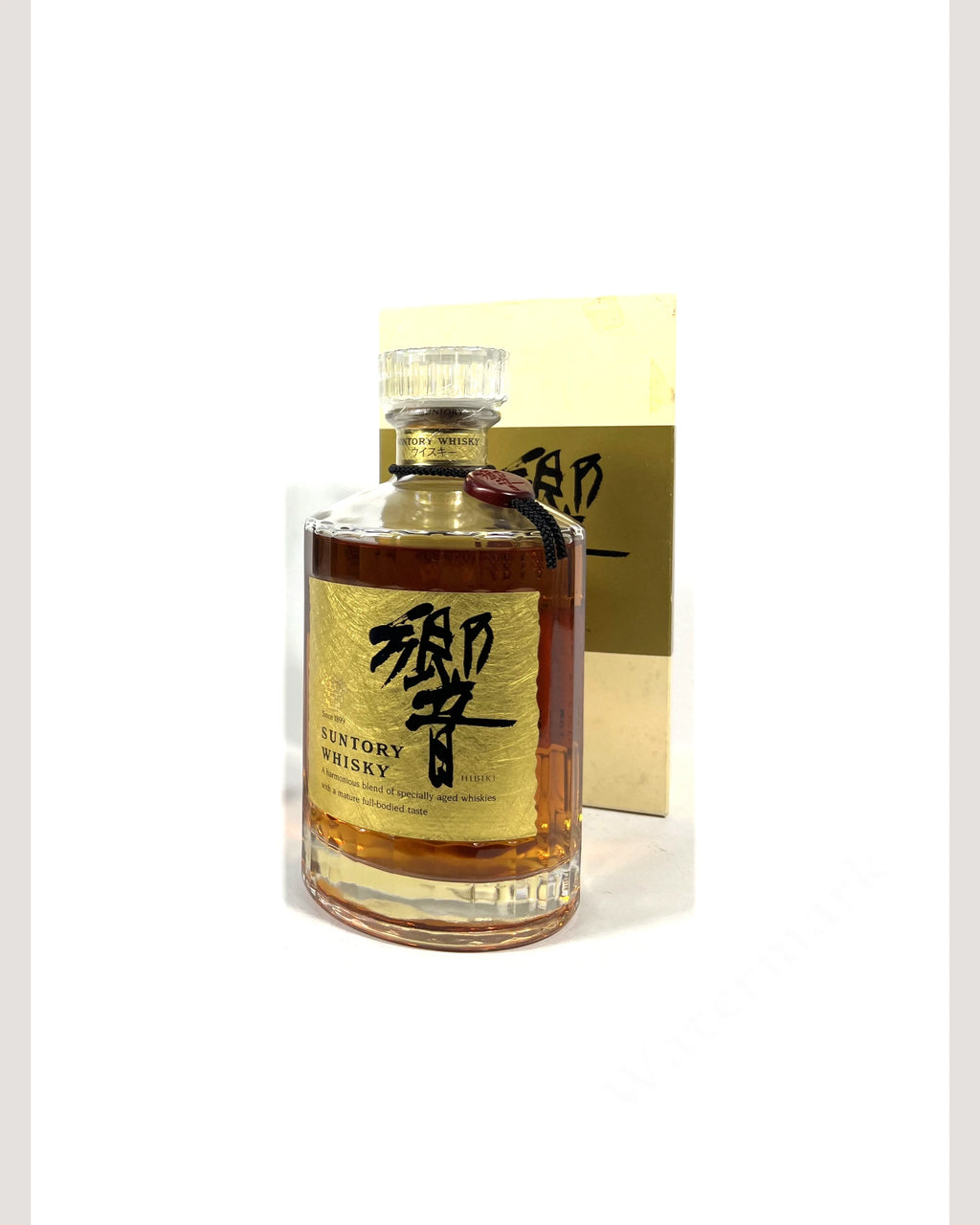 Hibiki 1990's Gold Label with box