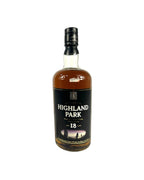 Highland Park 18-year 1990's dumpy bottle