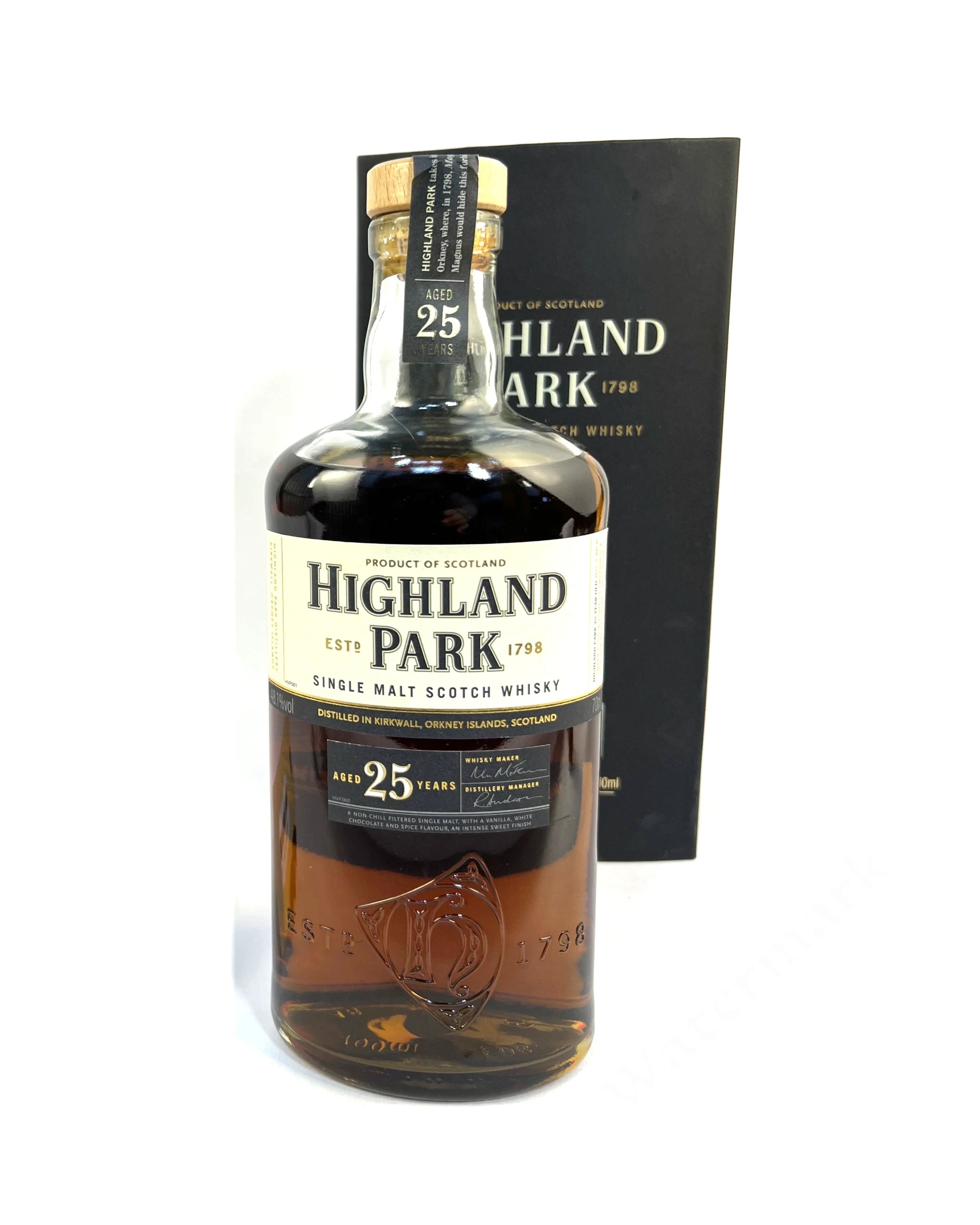 Highland Park 25-year 2012 Release (700ml)