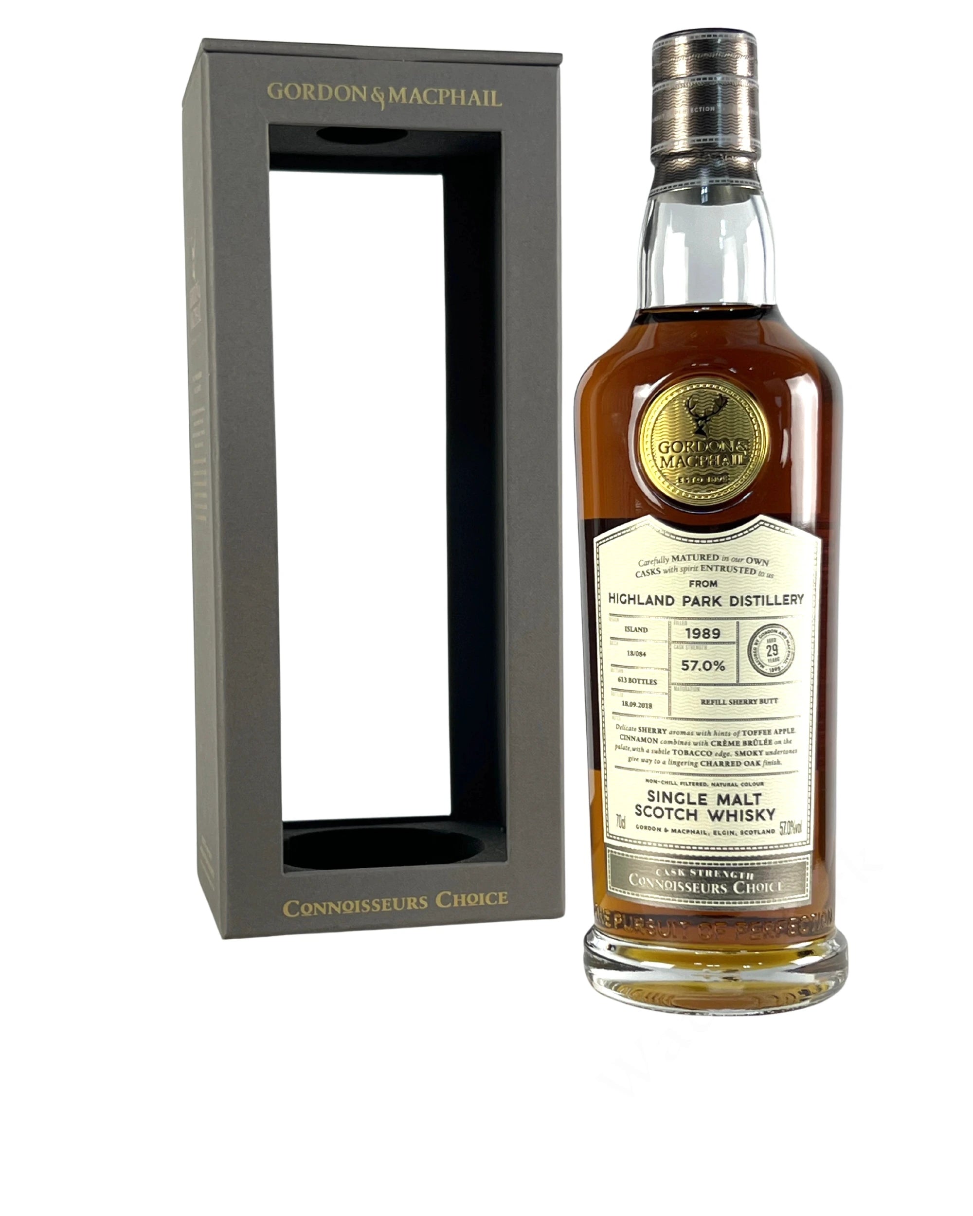 Highland Park Gordon and Machpahil Connoisseurs Choice 2018