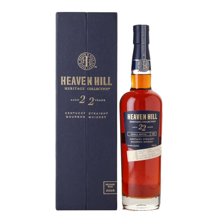 Heaven Hill Heritage Collection Aged 22 Years Kentucky Straight Bourbon Whiskey 2026