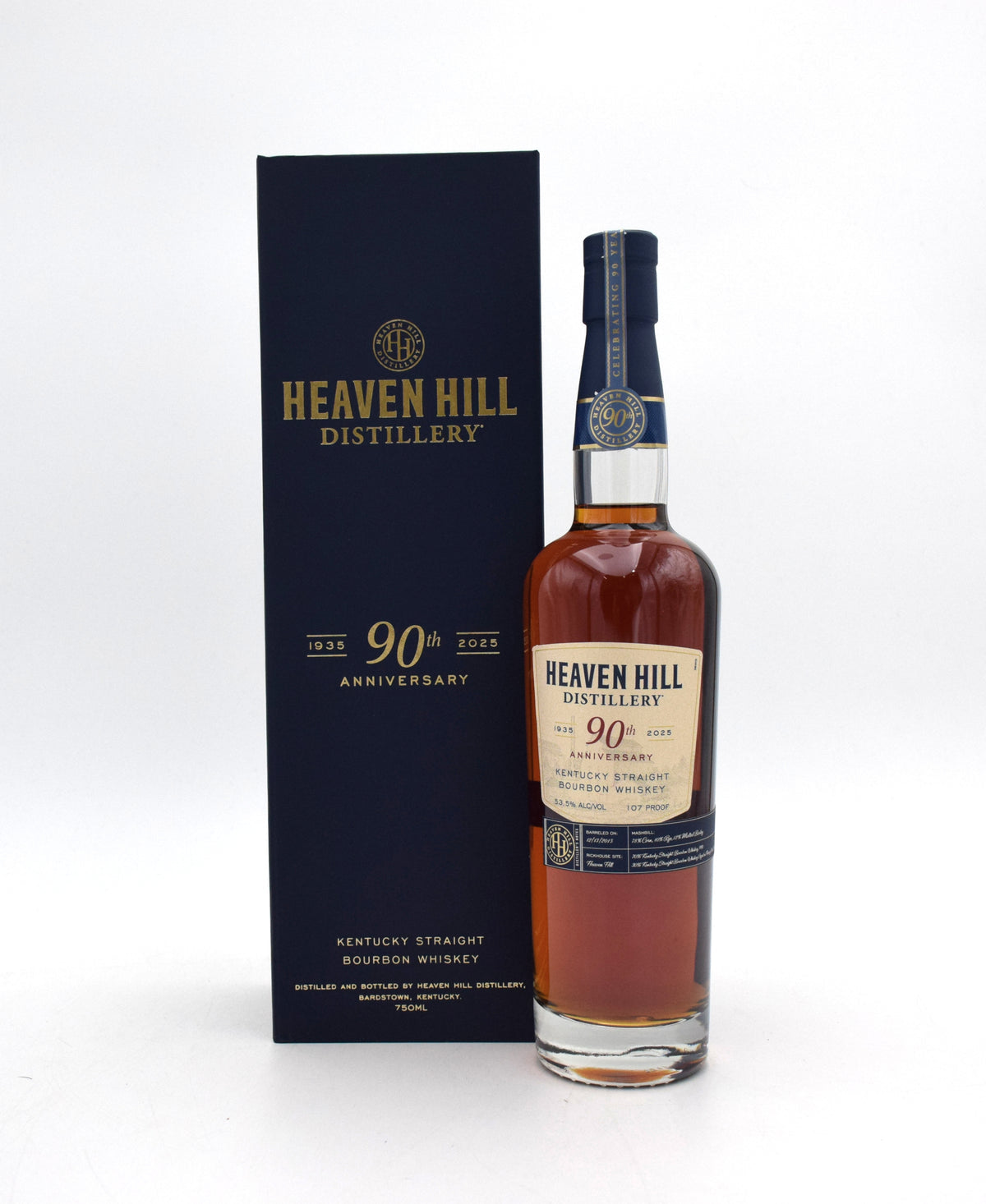 Heaven Hill 90th Anniversary Kentucky Straight Bourbon Whiskey