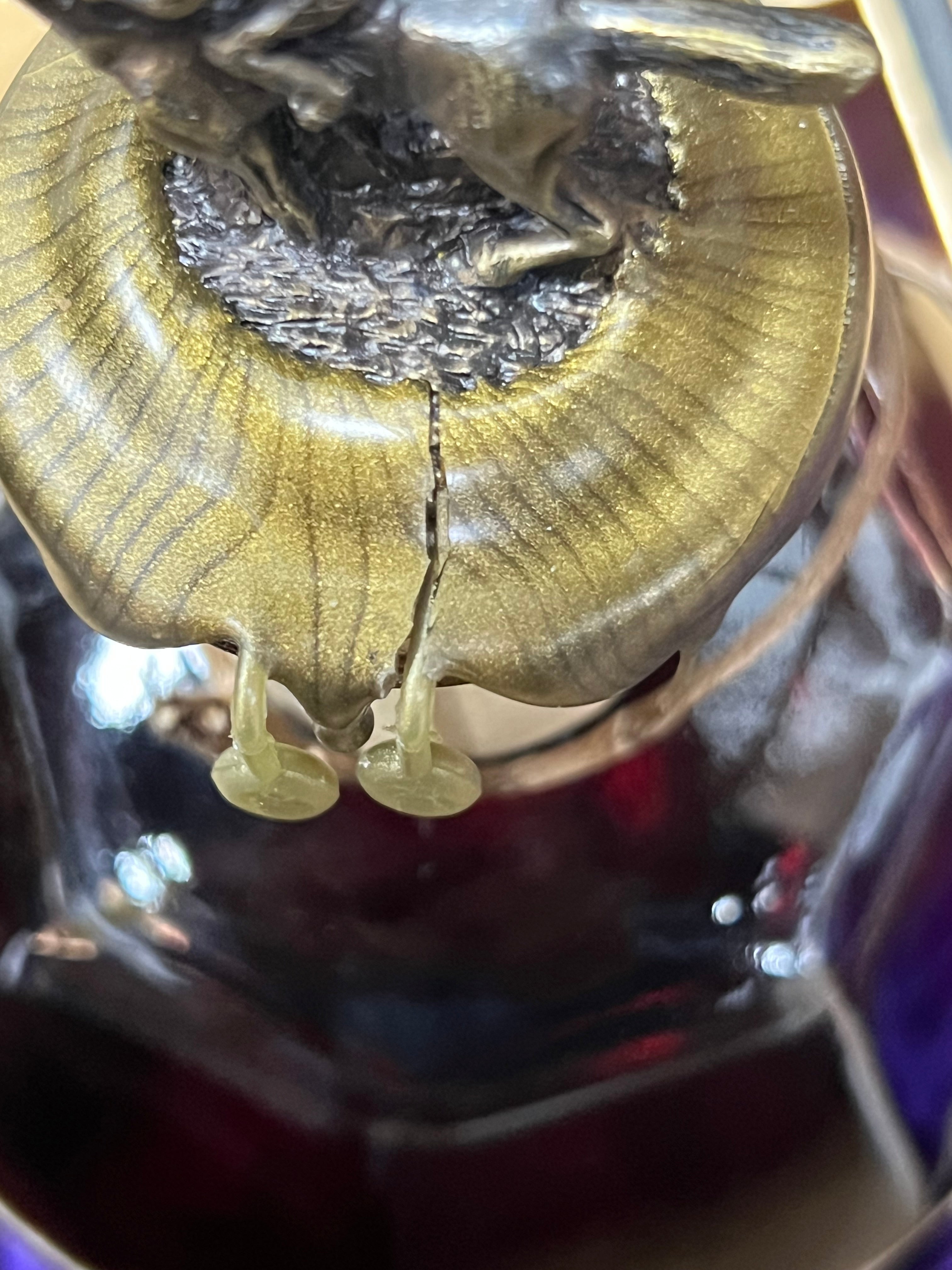 Blanton's Sib 1991 with Presentation Box (Small crack in wax)