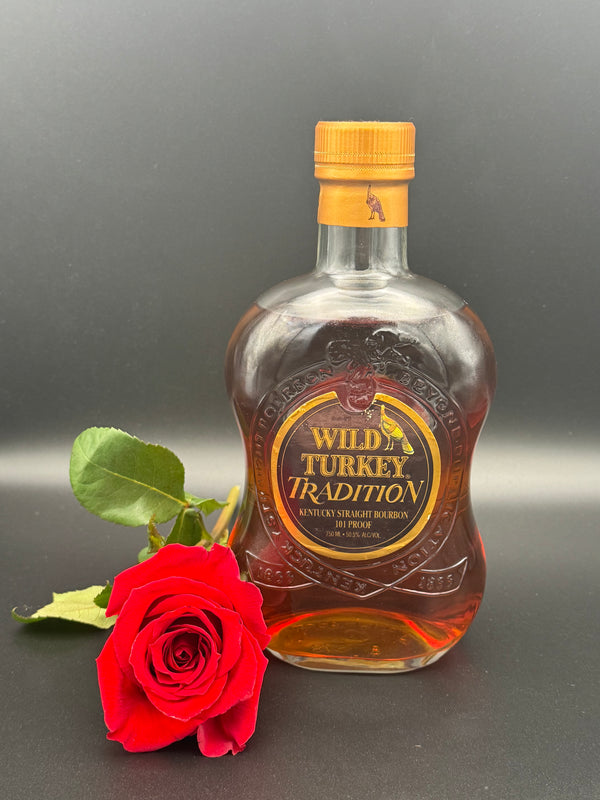 Wild Turkey Duty-Free Tradition 101 proof 1997