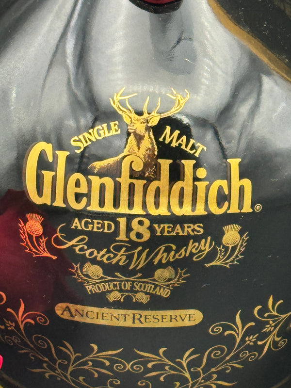 Glenfiddich Ancient Reserve 18-year Decanter with box