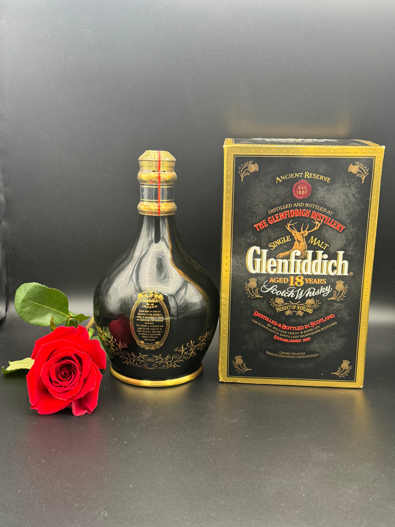 Glenfiddich Ancient Reserve 18-year Decanter with box