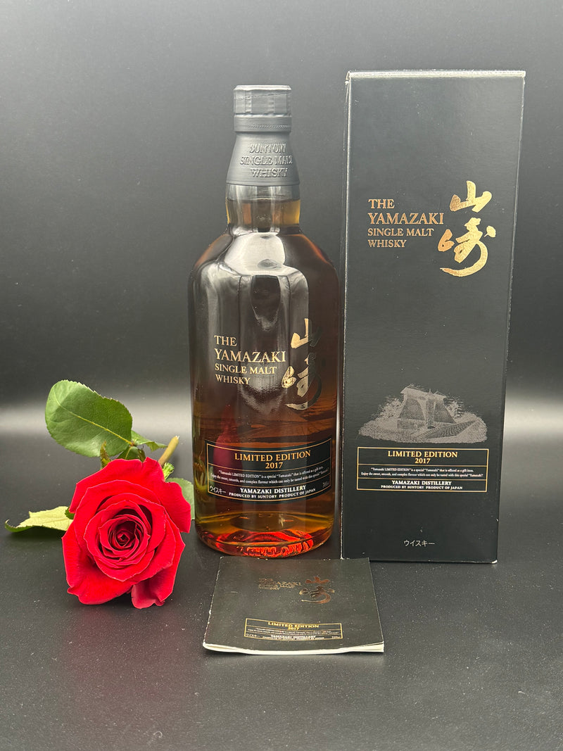 Yamazaki Limited Edition 2017 with box and certificate 700ml