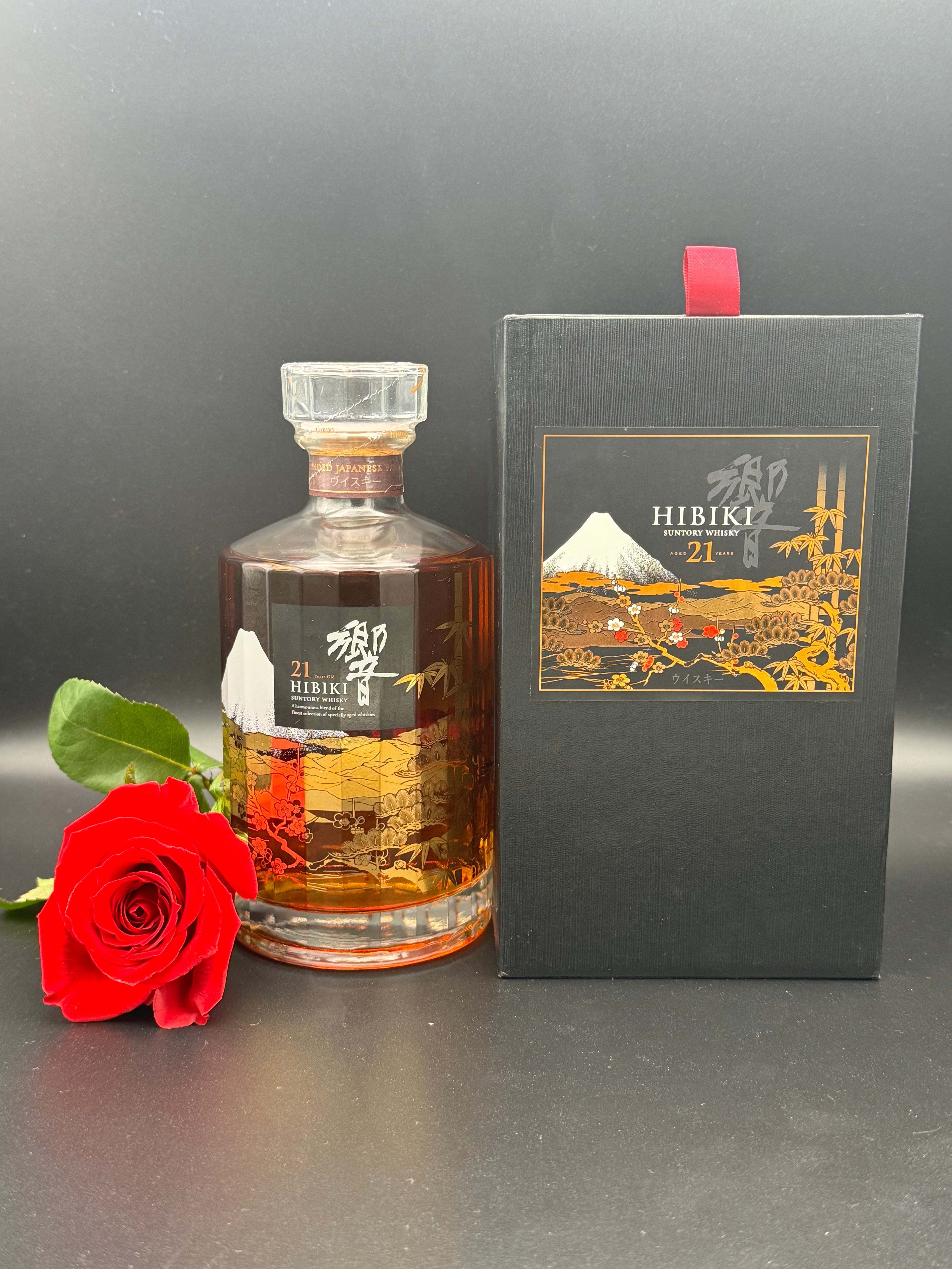PRE-ARRIVAL Hibiki 21 Limited Edition Kacho Fugetsu 700ml with box
