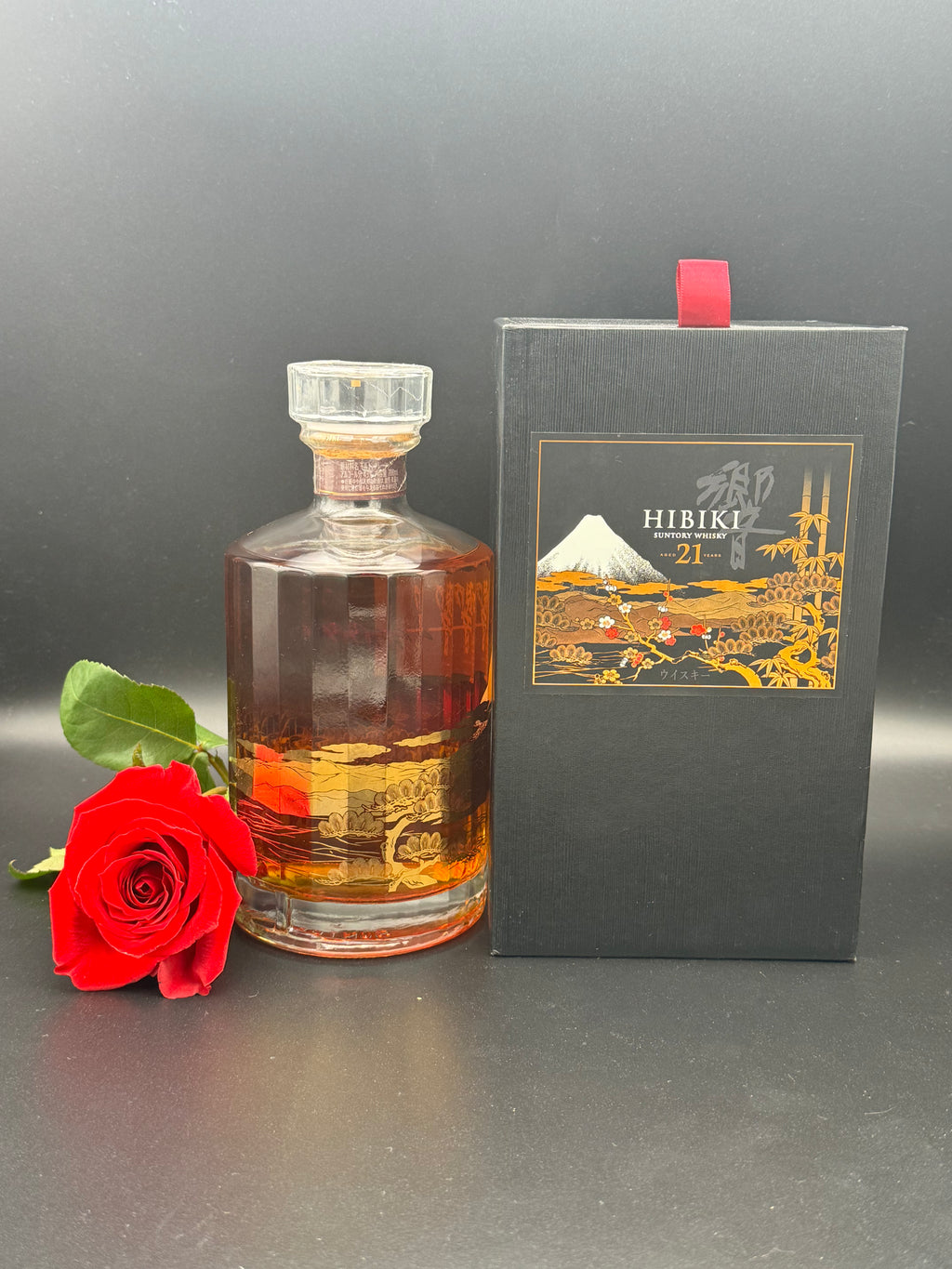 PRE-ARRIVAL Hibiki 21 Limited Edition Kacho Fugetsu 700ml with box