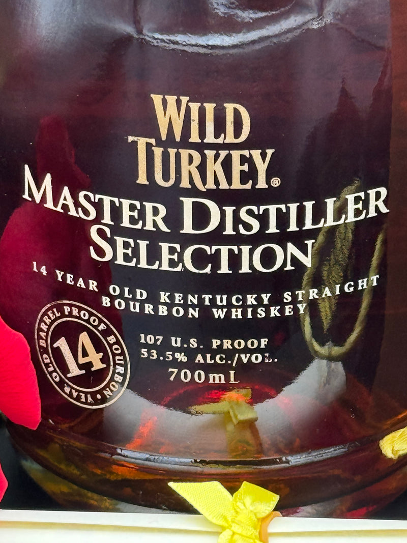 Wild Turkey Master Distiller 14-year (Japanese exclusive) 107 proof 700ml