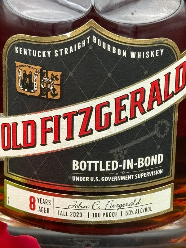 Old Fitzgerald Bottled in Bond 8-year 2015–2023