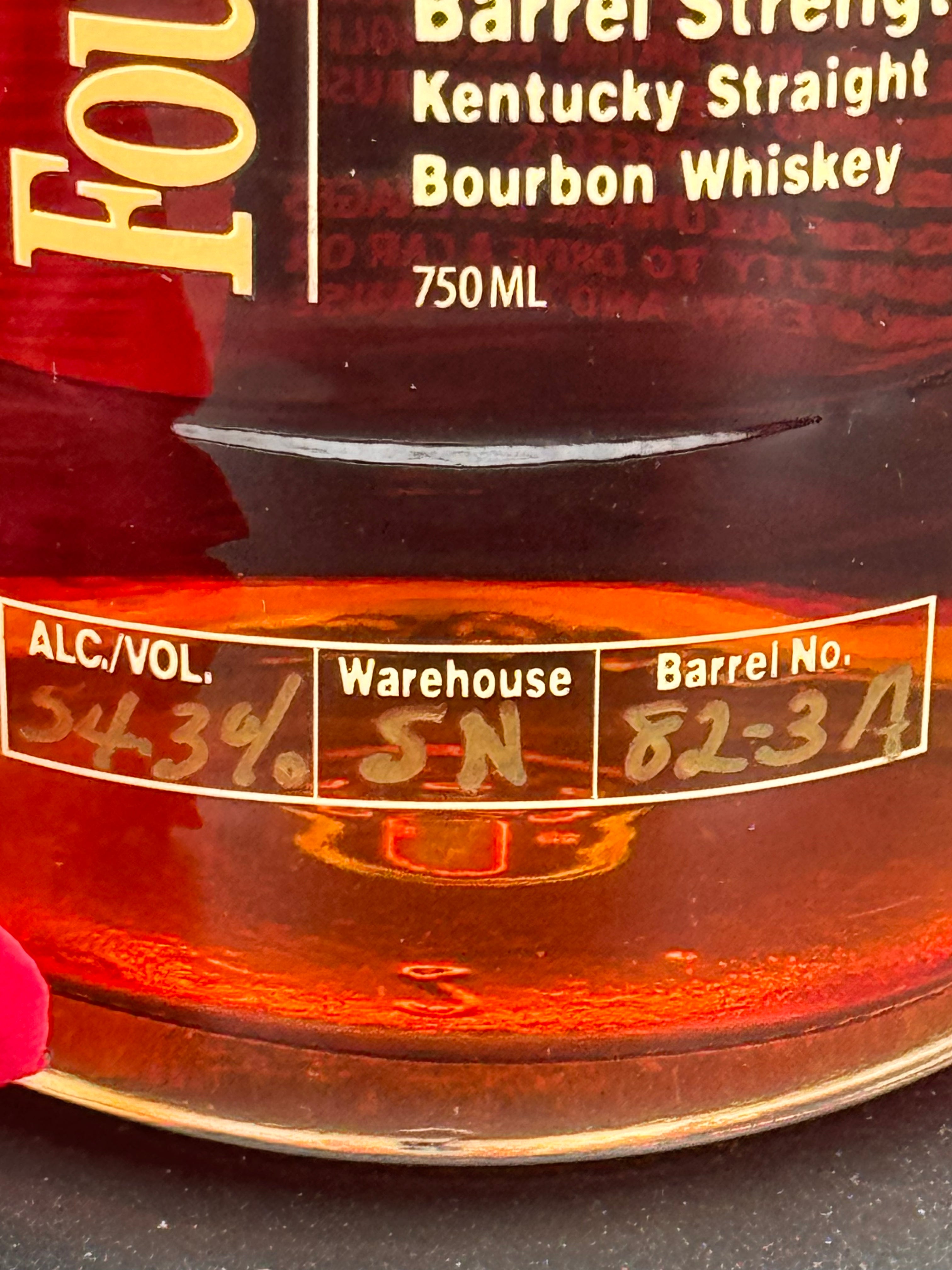 Four Roses Limited Edition Single Barrel 2012